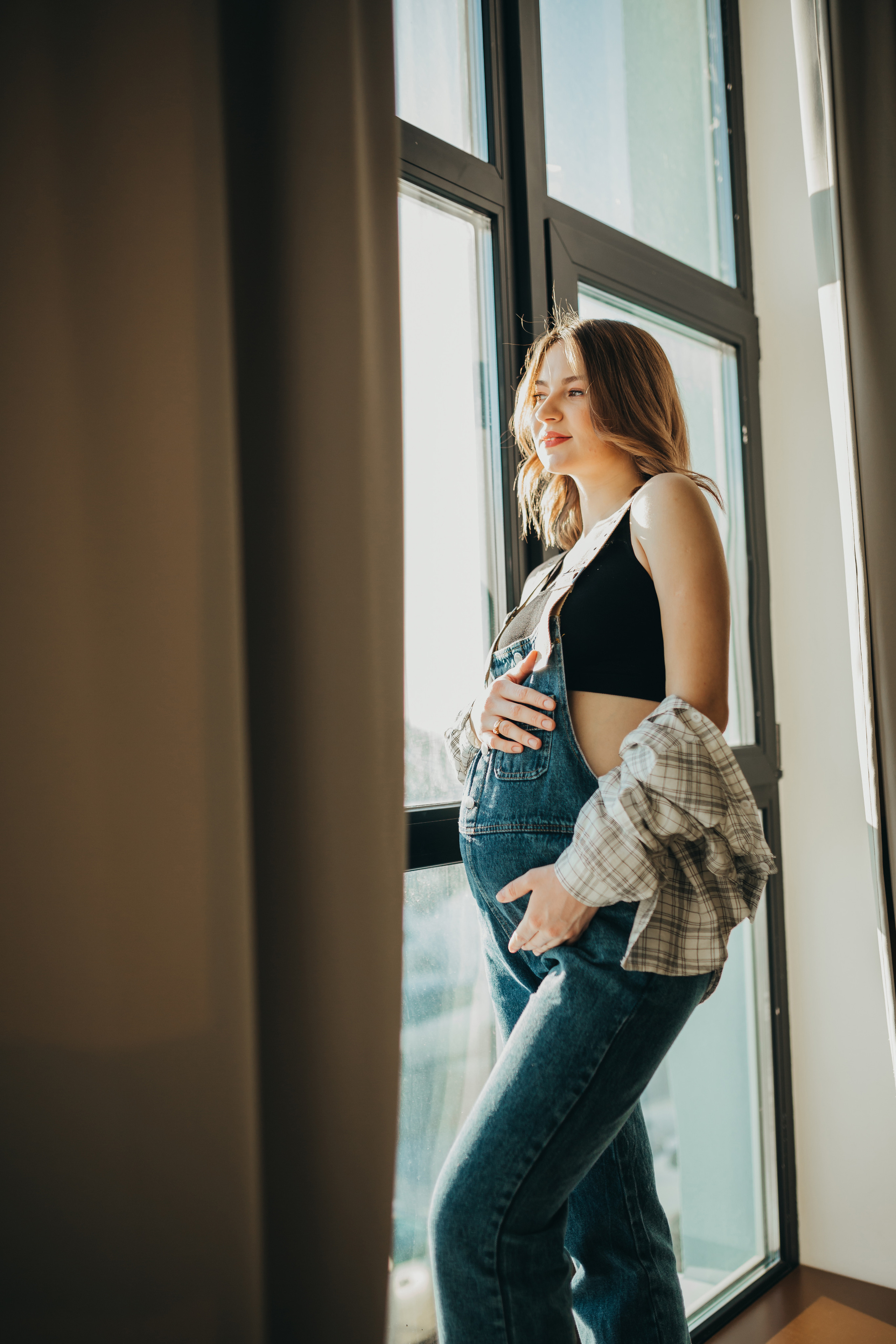 Фотосессия беременности Стеша. Семейный фотограф в Самаре Анна Кузнецова