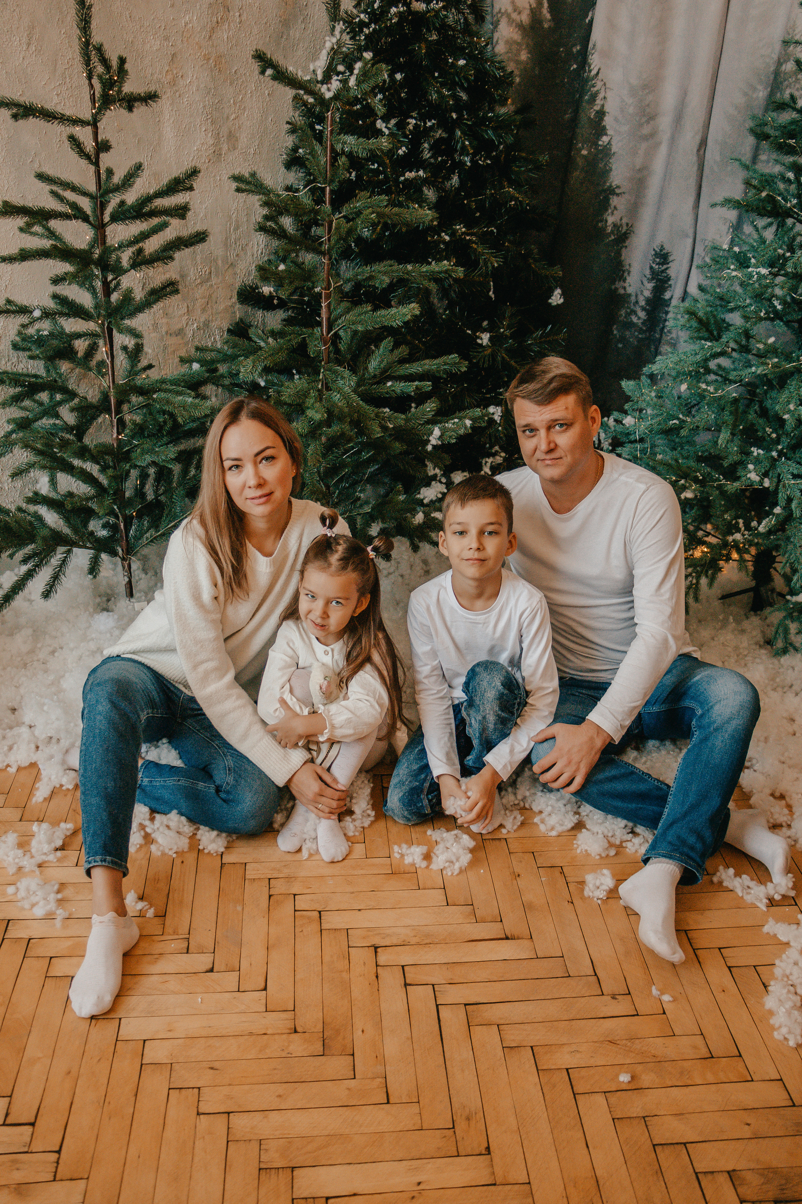 Семейная фотосессия. Семейный фотограф в Самаре Анна Кузнецова