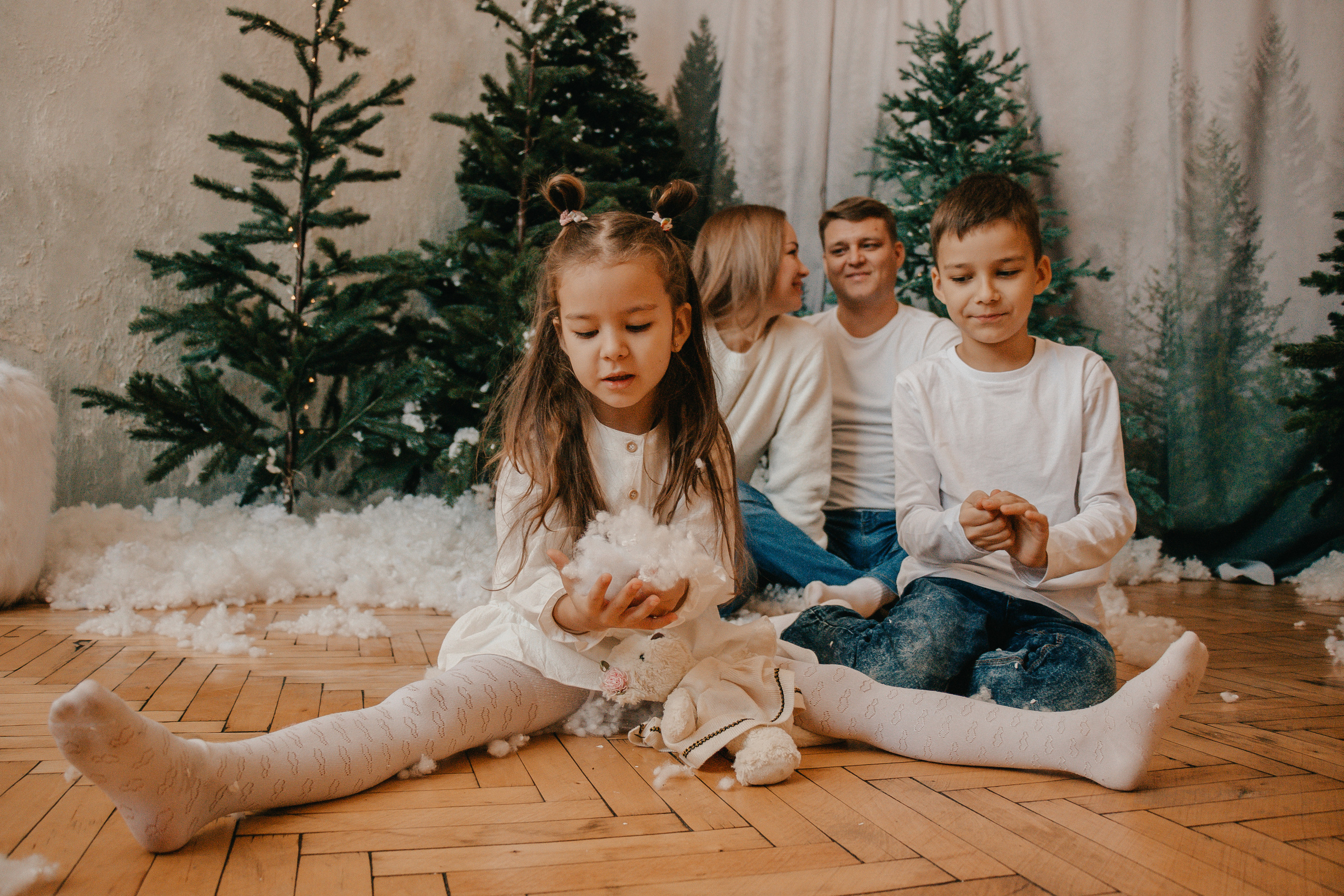 Семейная фотосессия. Семейный фотограф в Самаре Анна Кузнецова