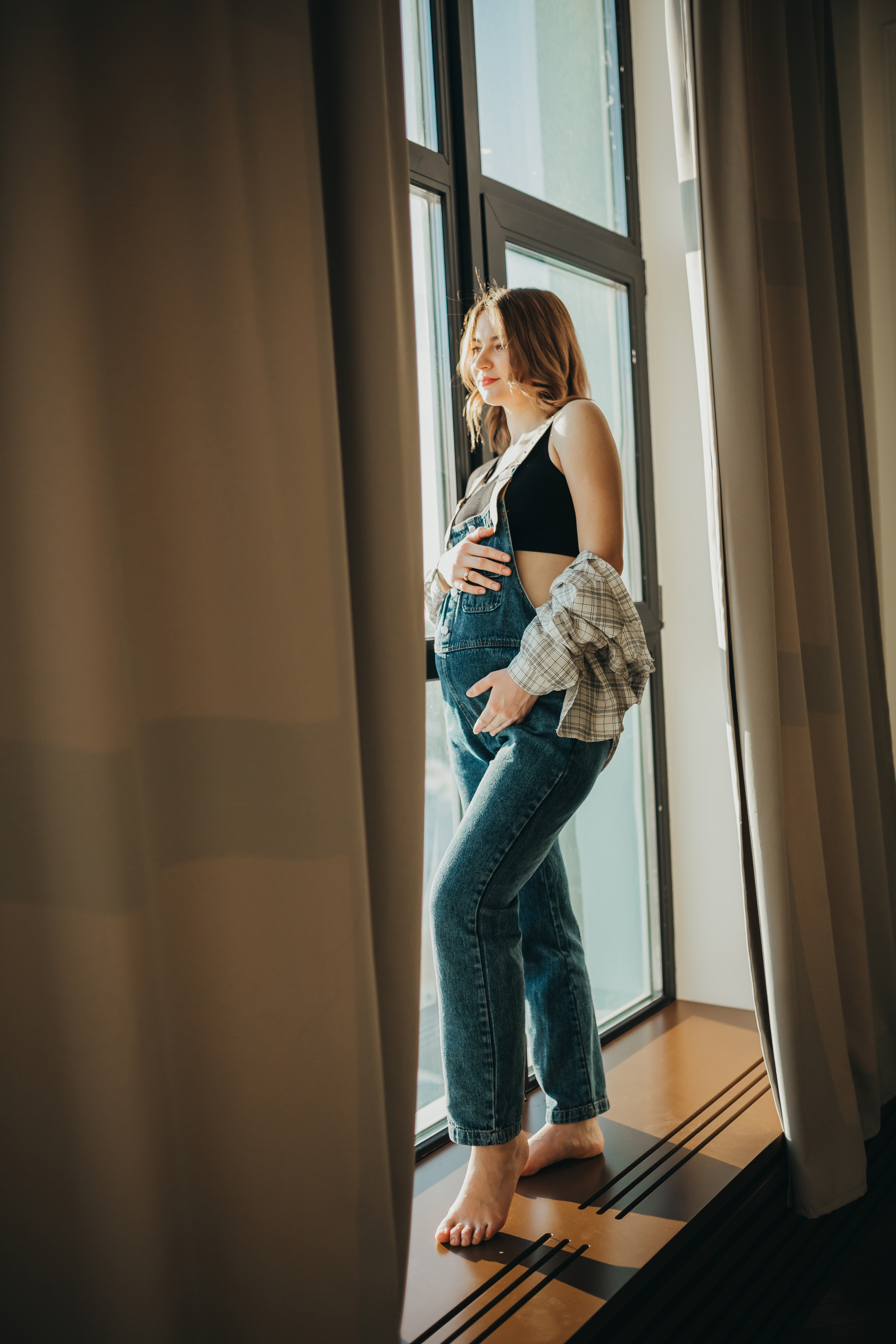 Беременность. Семейный фотограф в Самаре Анна Кузнецова