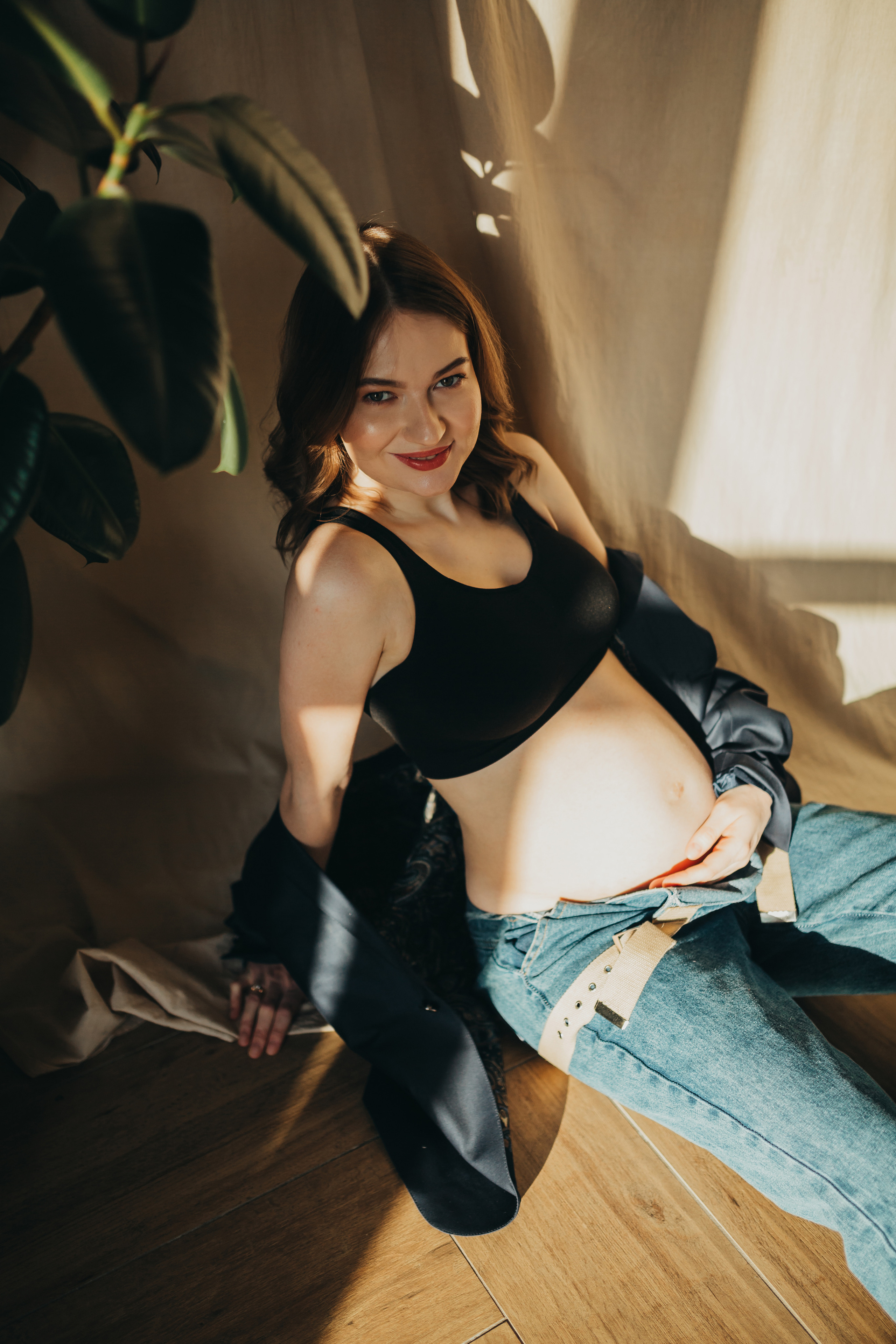 Беременность. Семейный фотограф в Самаре Анна Кузнецова