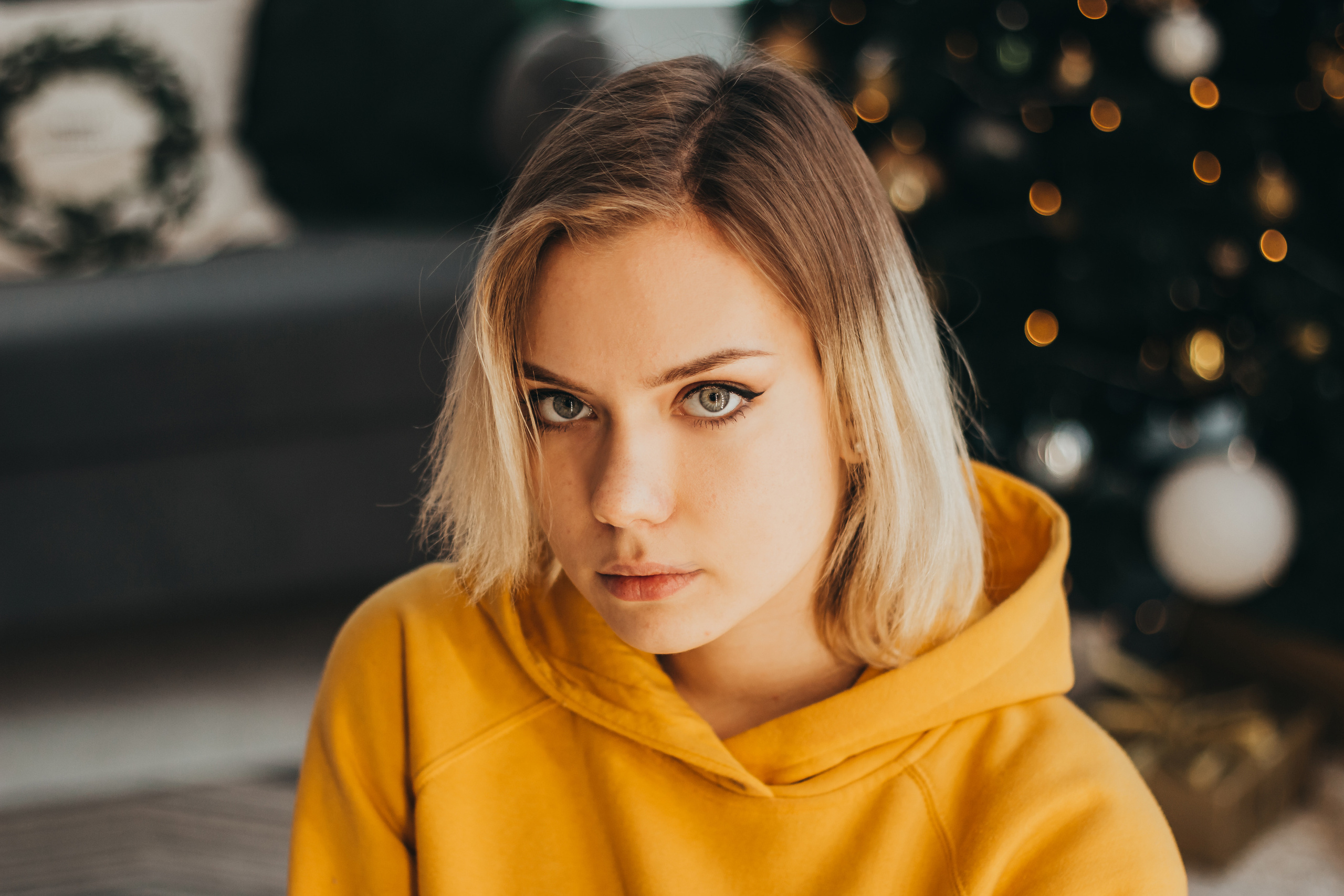 Женский портрет. Семейный фотограф в Самаре Анна Кузнецова