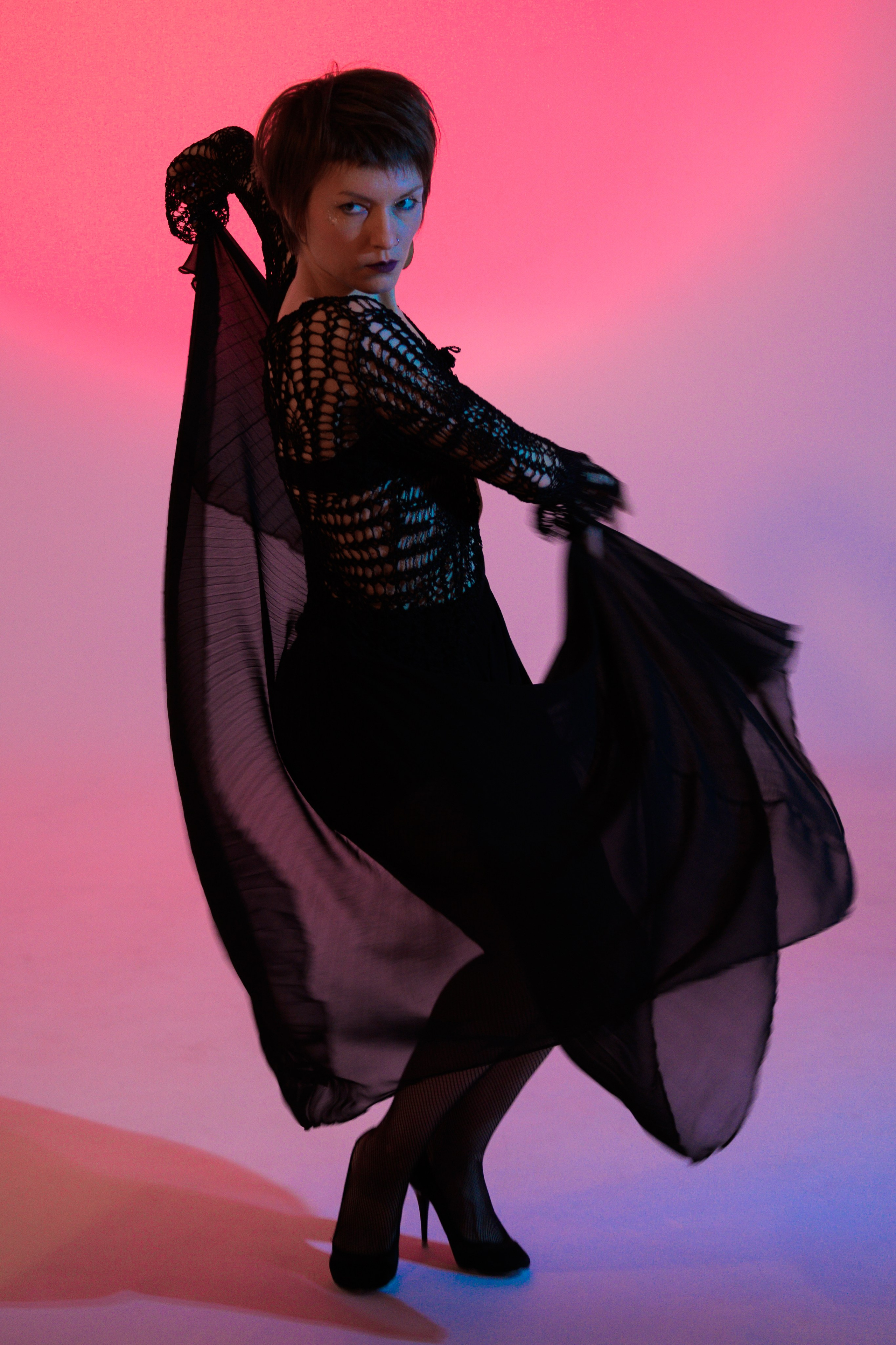 Inna. Fotograf Dmitrii Donets