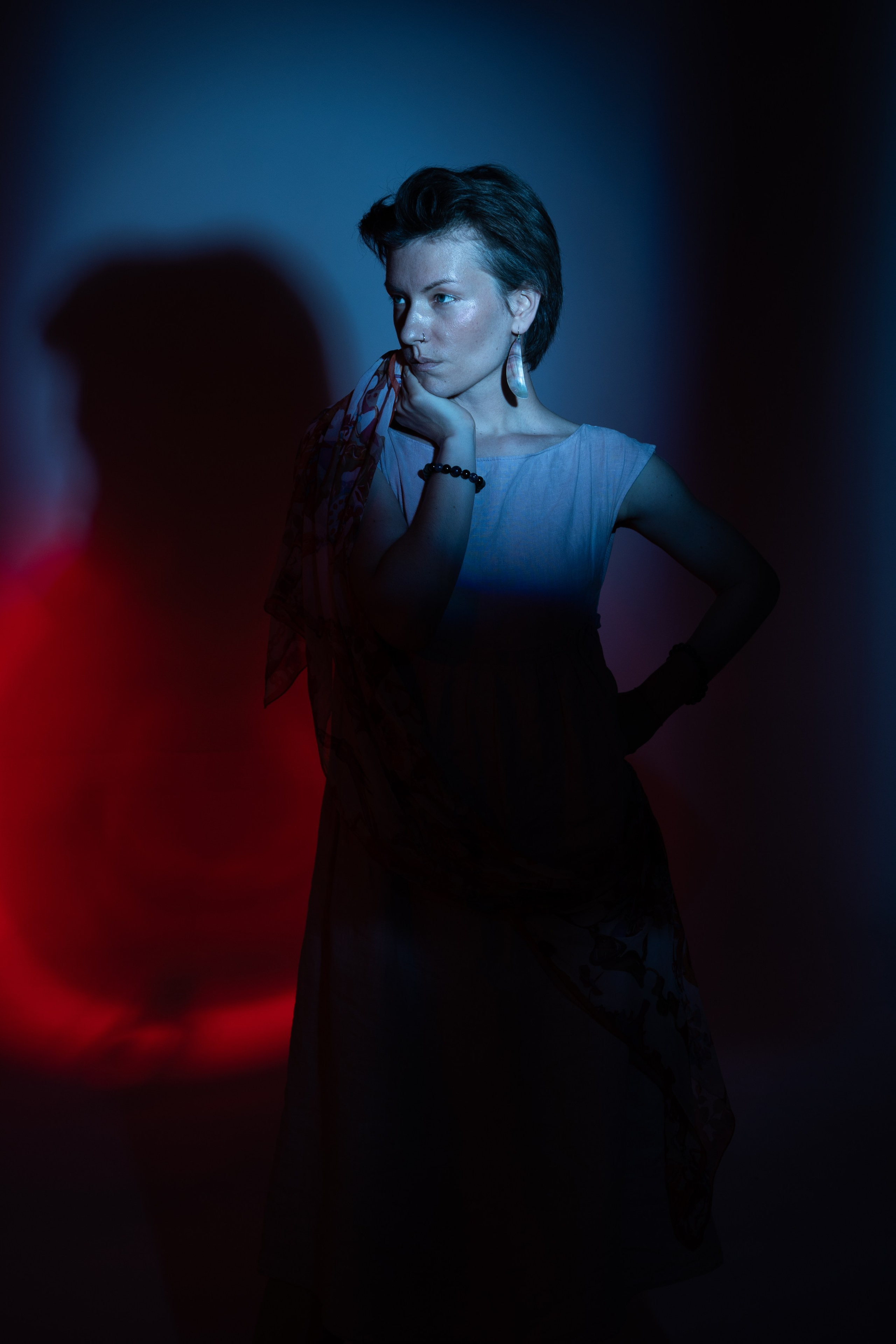 Inna. Fotograf Dmitrii Donets