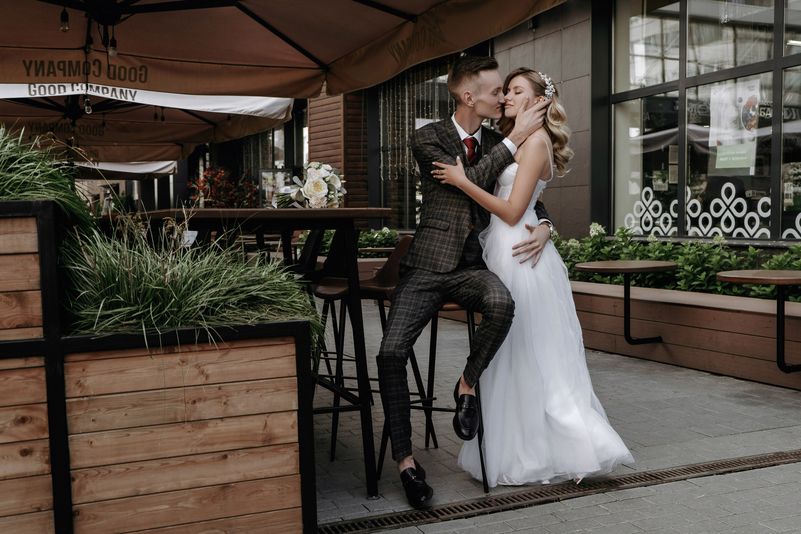 Алексей и София. Свадебный фотограф Кристина Кулецкая г. Челябинск