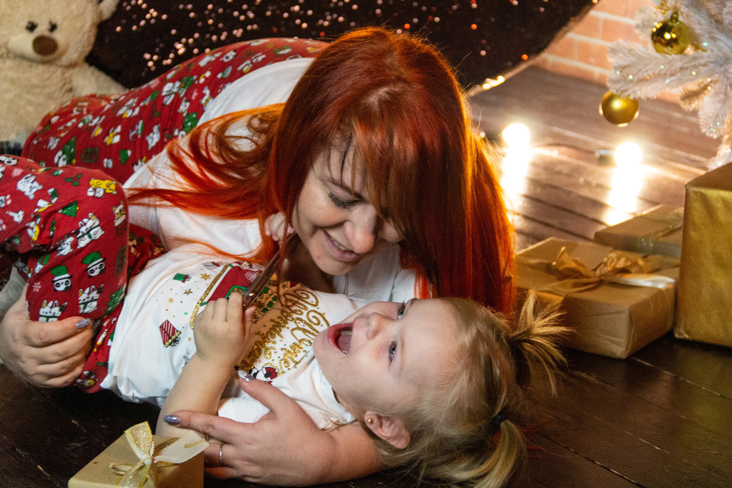 Братик, сестричка и мамочка). Фотограф Алёна Толмачева. Воронеж