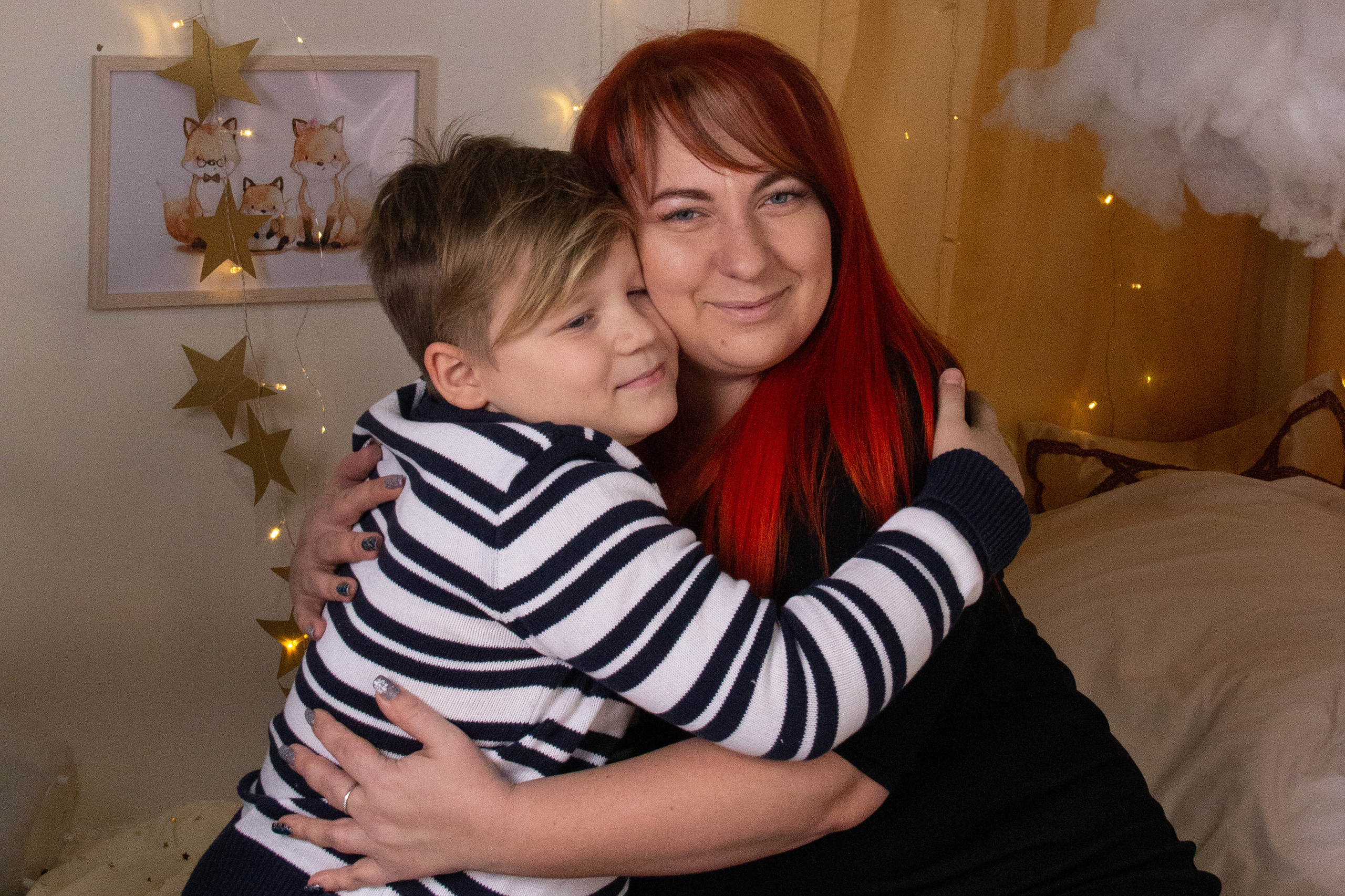 Братик, сестричка и мамочка). Фотограф Алёна Толмачева. Воронеж