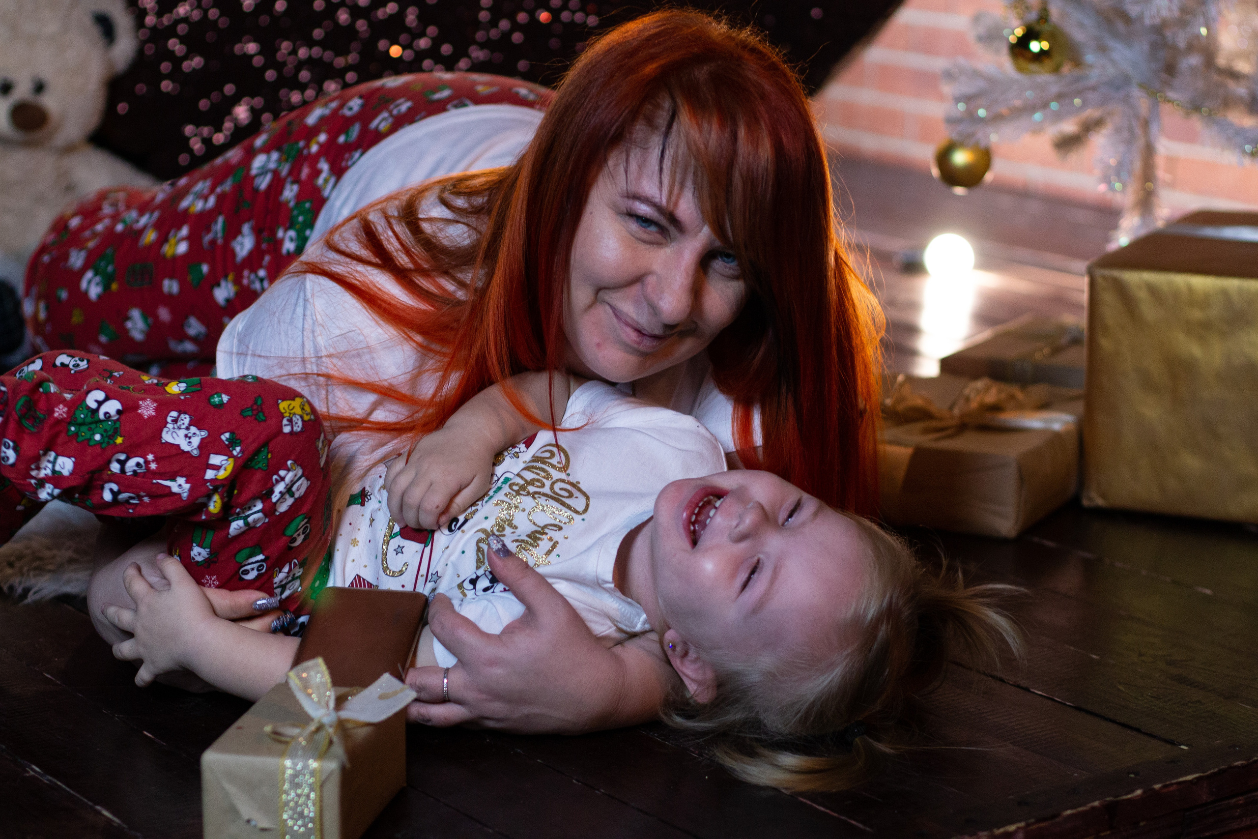 Братик, сестричка и мамочка). Фотограф Алёна Толмачева. Воронеж