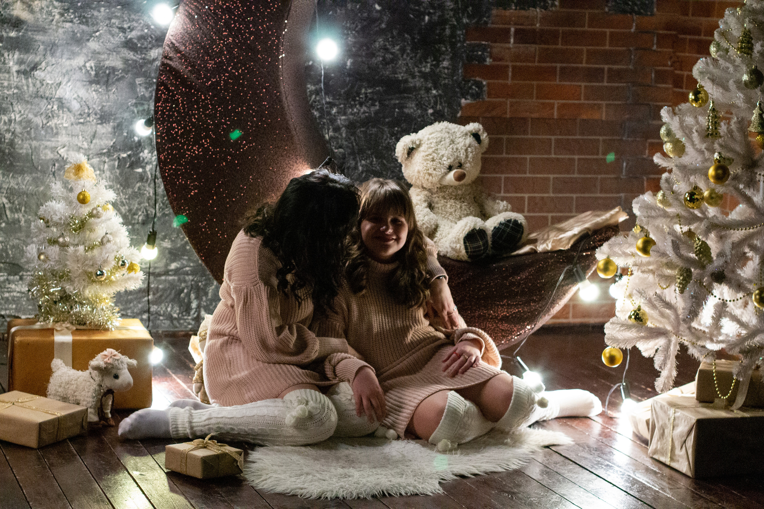 Мамочка и дочка. Фотограф Алёна Толмачева. Воронеж