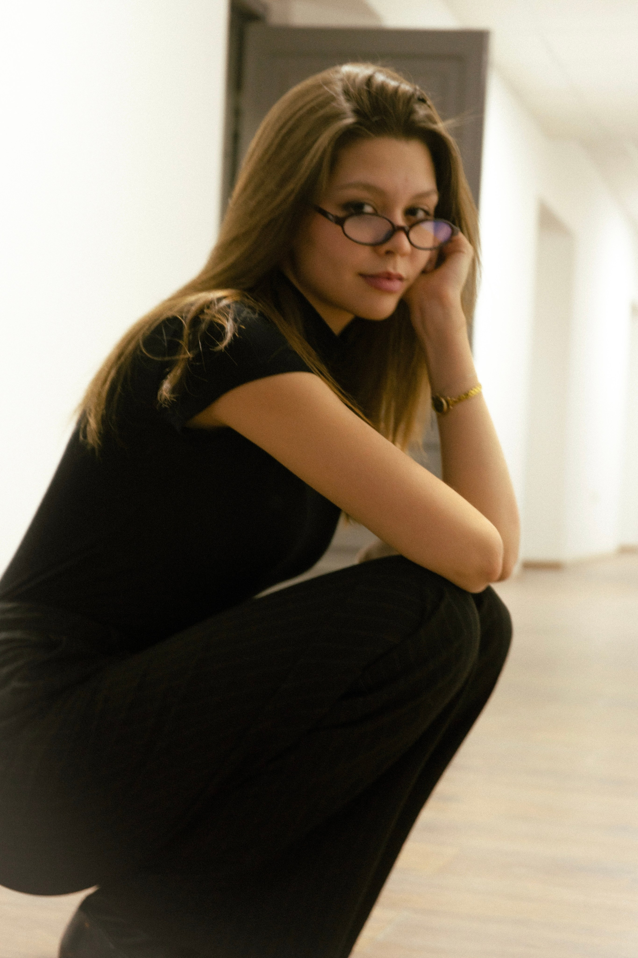 Аня. Цифровой и плёночный фотограф Москва Дарья Вьюнова