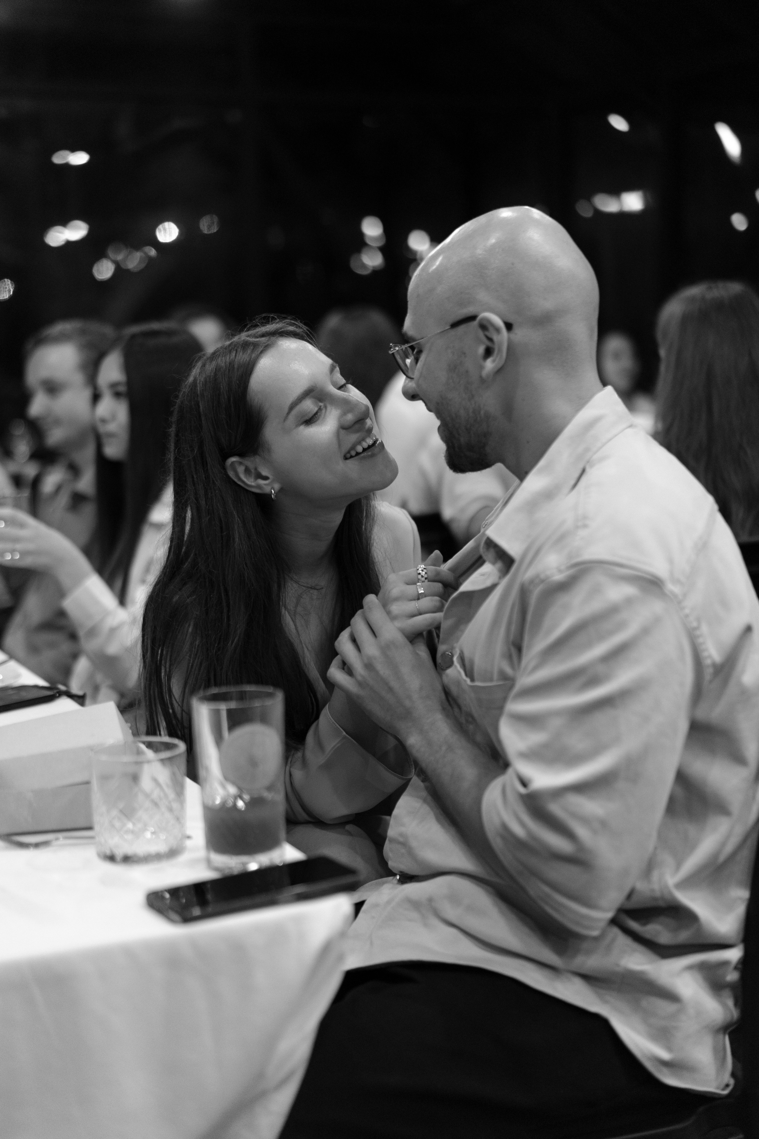 Дождливо, вкусно, уютно. Свадебный фотограф Наташа Брифли