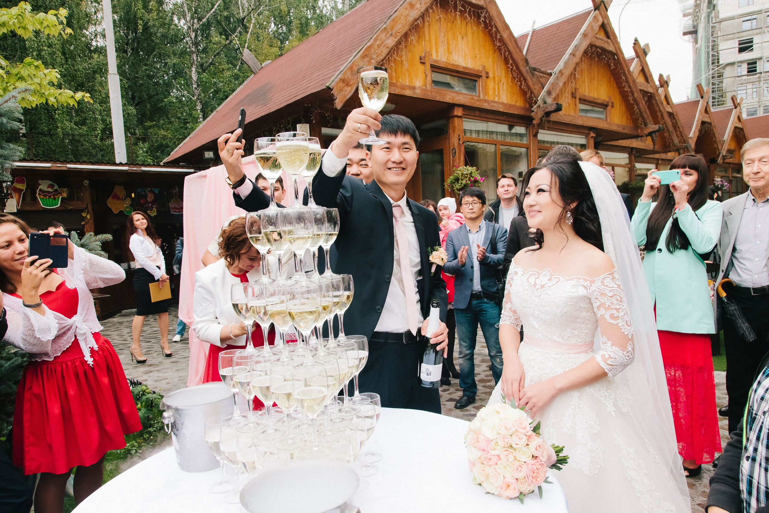 Станислав и Зиеп. Свадебный фотограф Александр Абрамов Москва / Зеленоград
