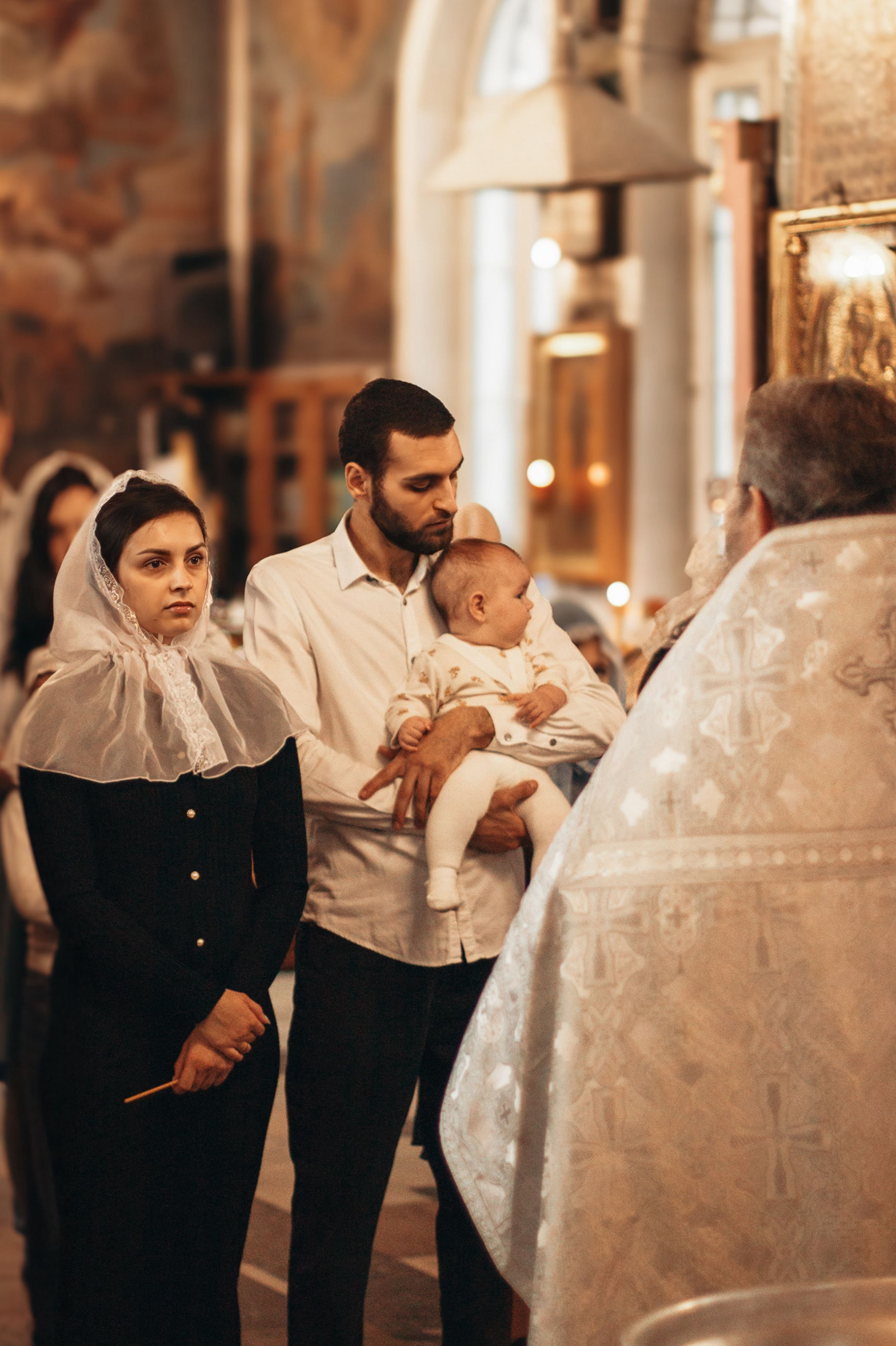 Крестины. Фотограф в Москве и Московской области — Акулина Софья