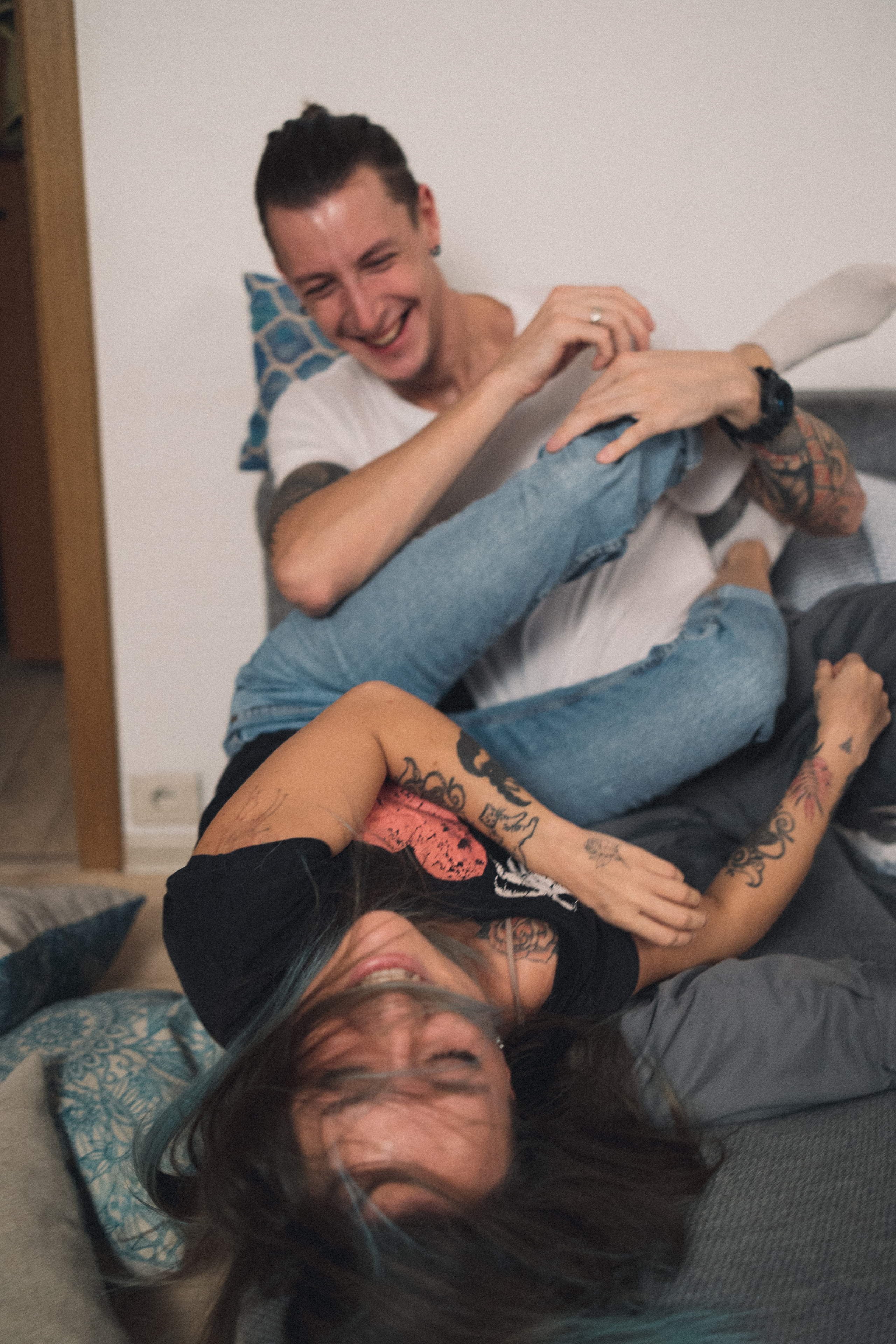 Даша и Виталик г. Мурманск