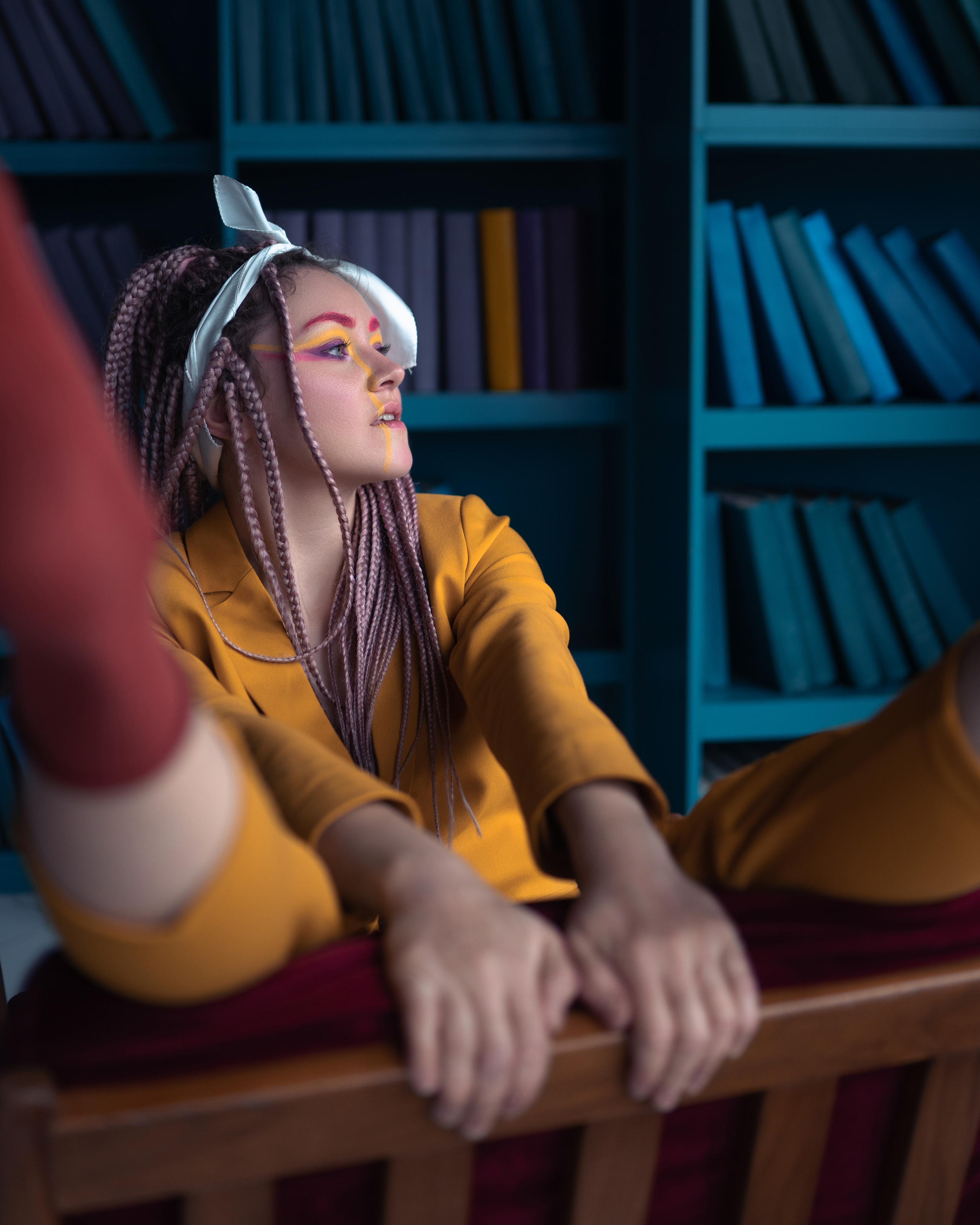 Ксюша зал Мемфис. Фотограф | Ретушер | Катя Костичева