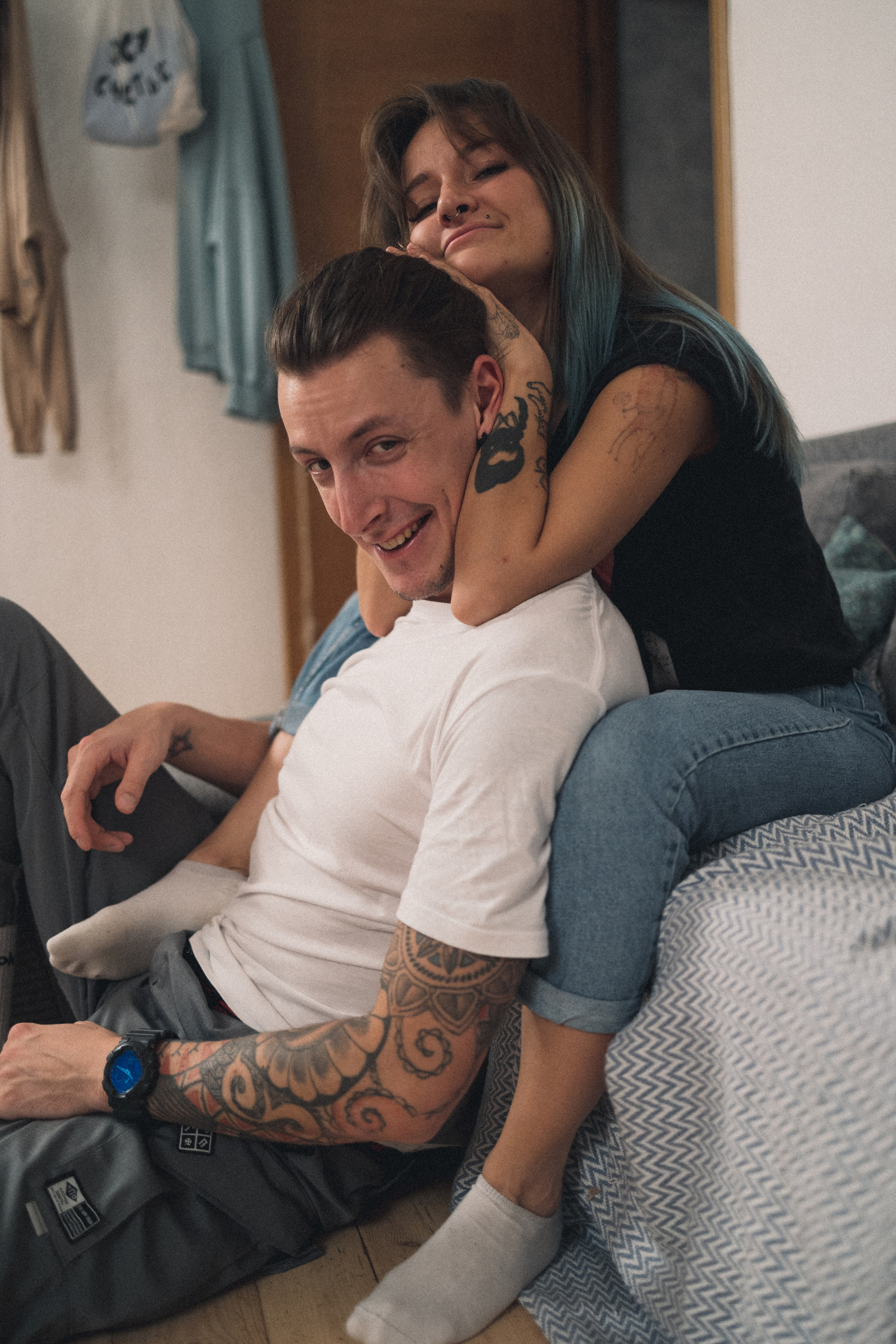 Даша и Виталик г. Мурманск. Фотограф | Ретушер | Катя Костичева