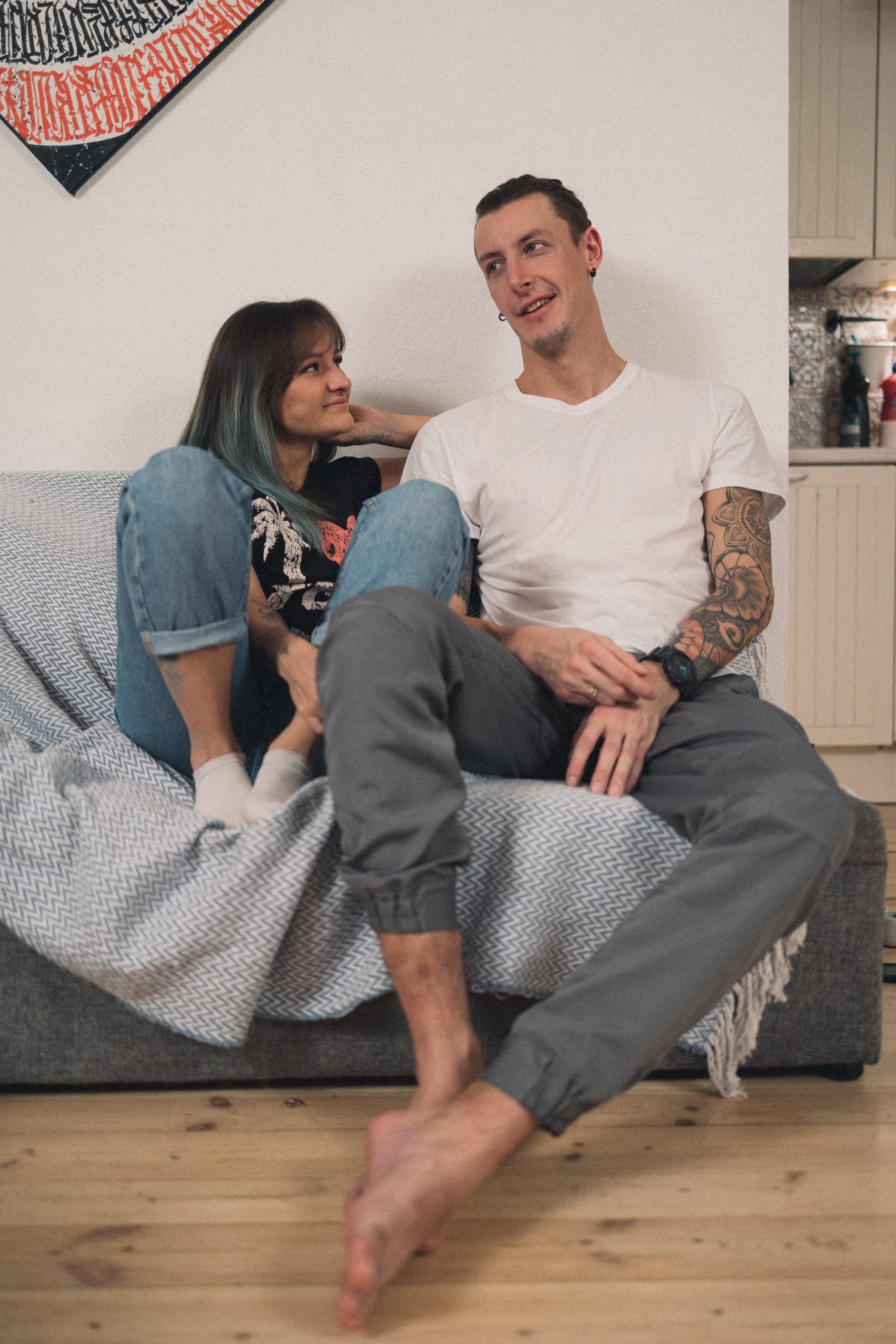 Даша и Виталик г. Мурманск. Фотограф | Ретушер | Катя Костичева