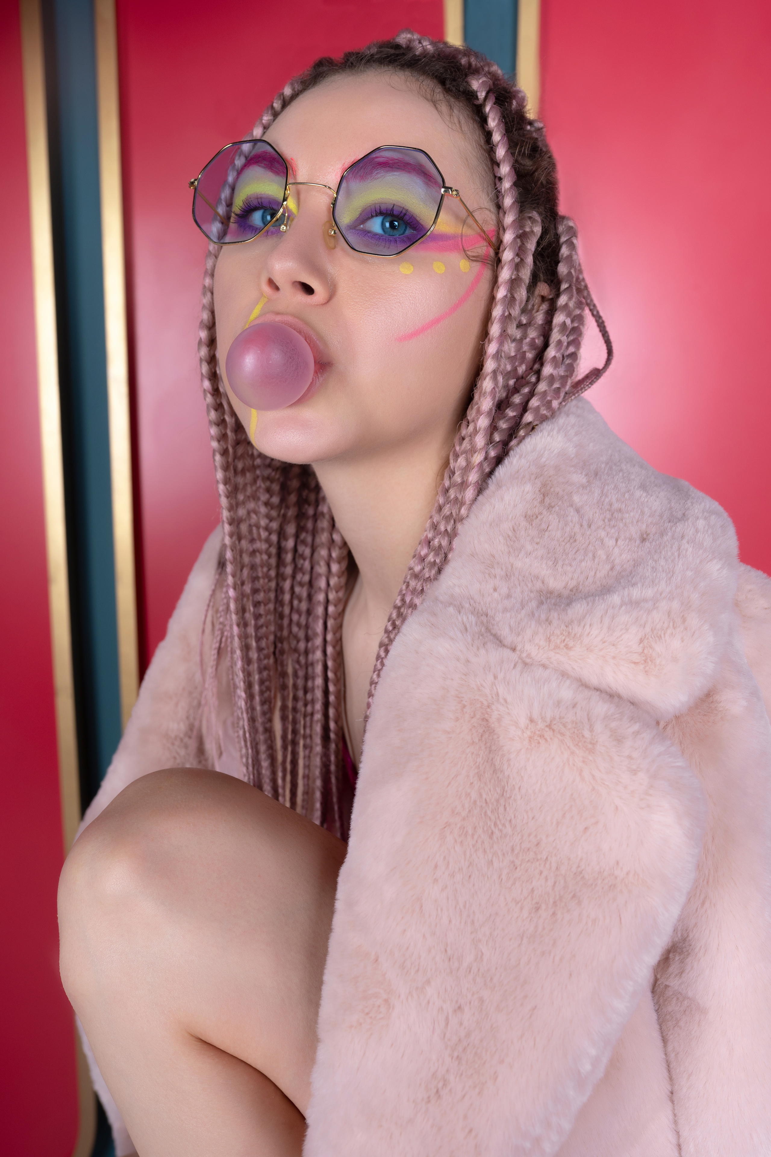 Ксюша зал Мемфис. Фотограф | Ретушер | Катя Костичева