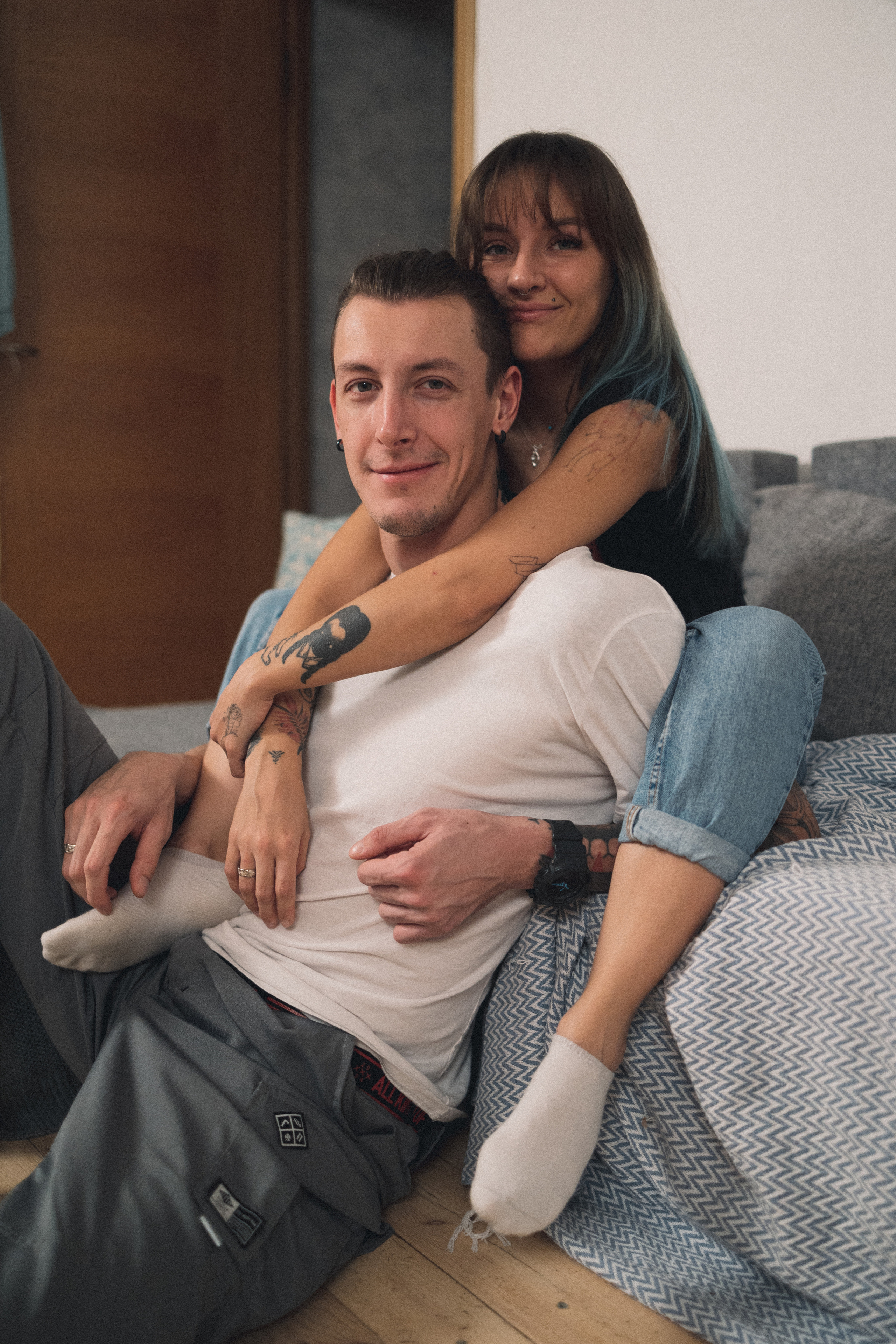 Даша и Виталик г. Мурманск. Фотограф | Ретушер | Катя Костичева