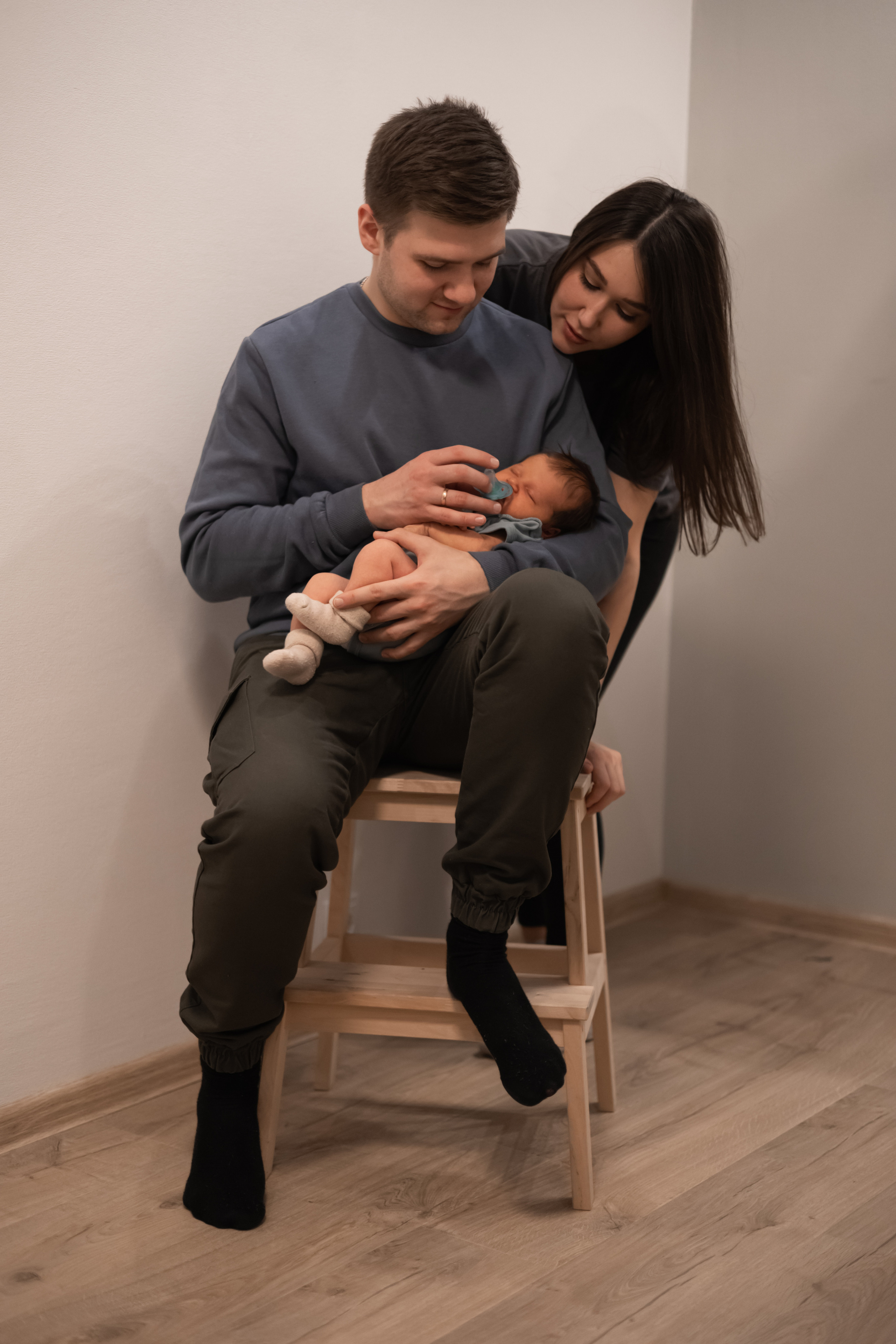 Семейная Комягины. Фотограф | Ретушер | Катя Костичева