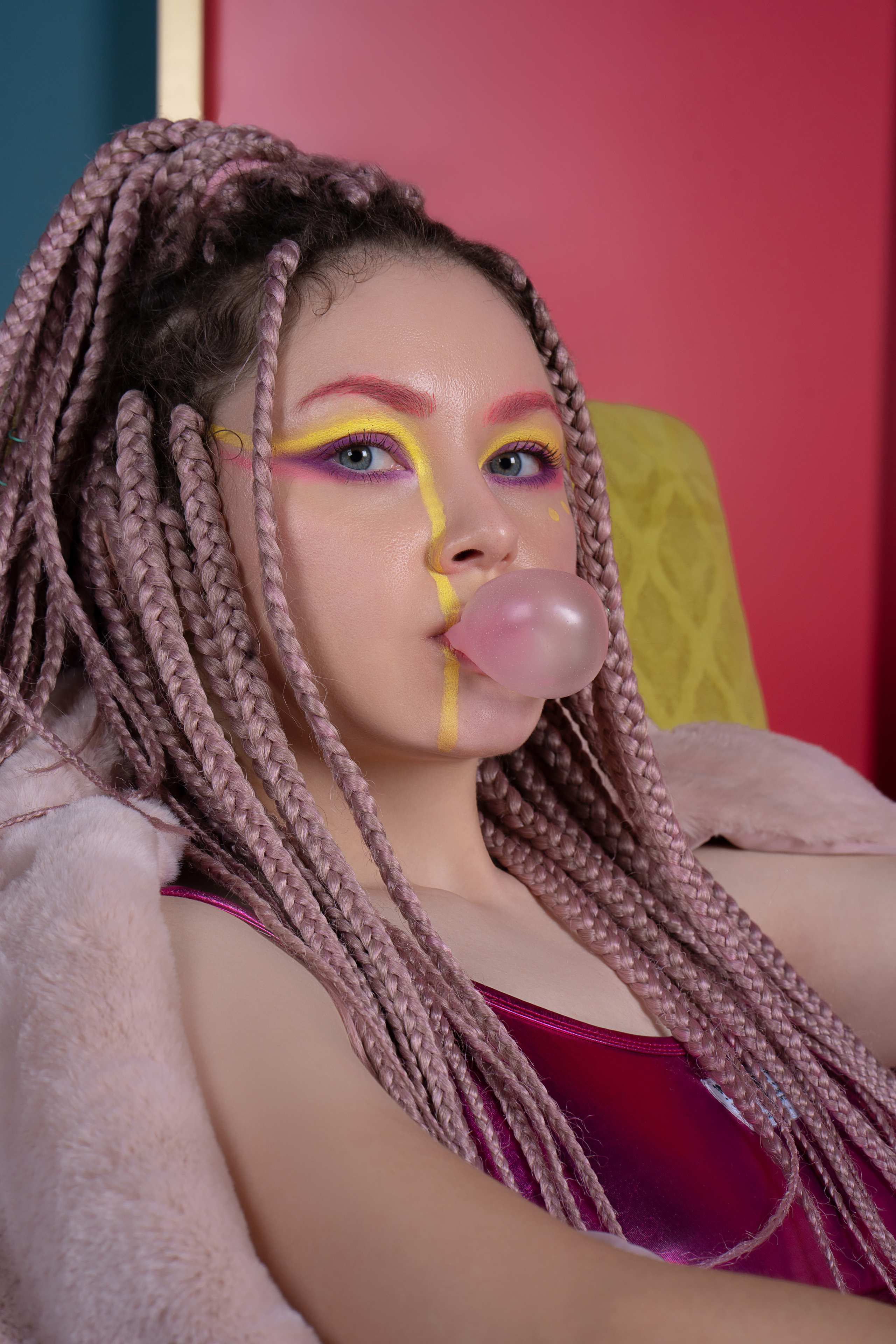 Ксюша зал Мемфис. Фотограф | Ретушер | Катя Костичева