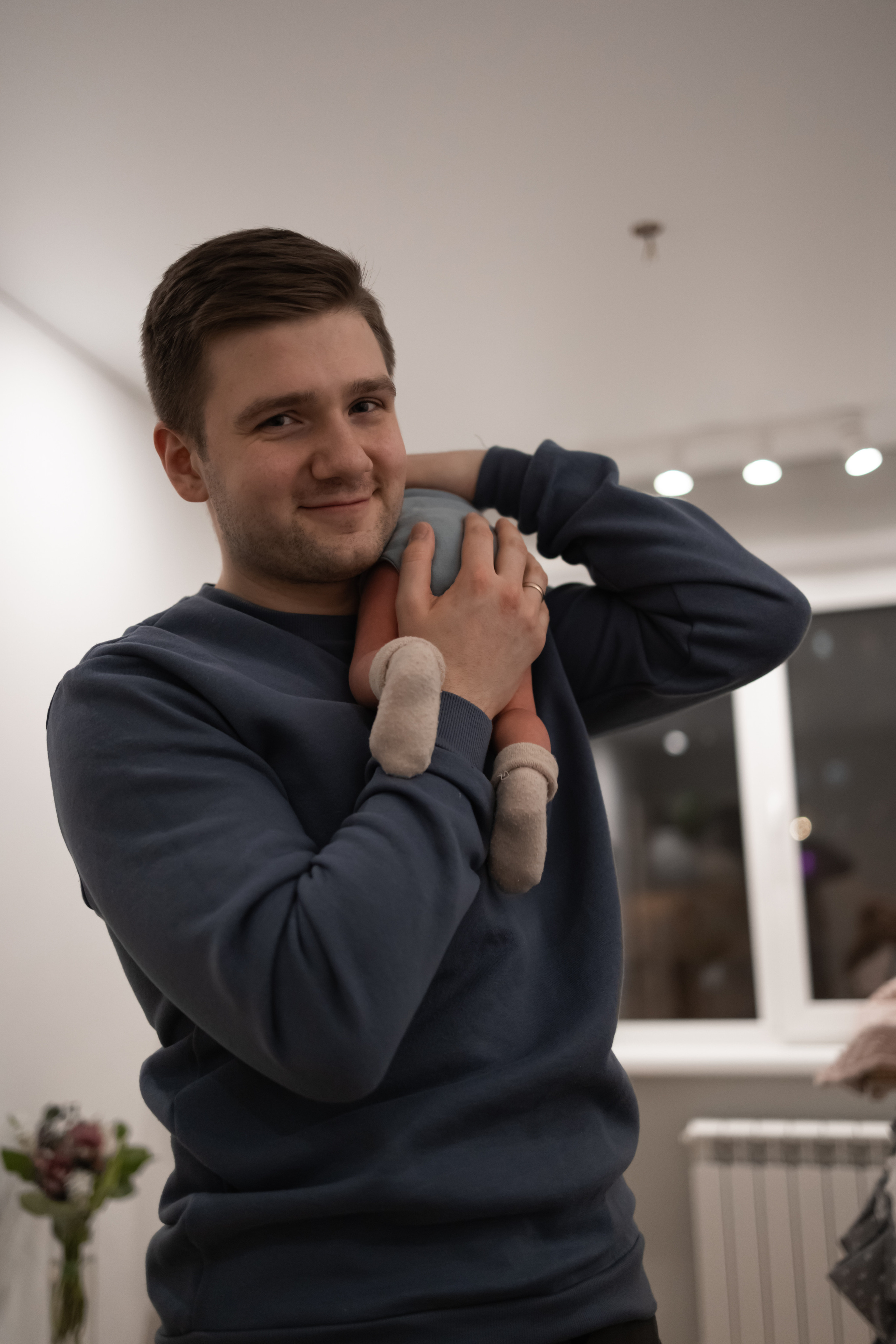 Семейная Комягины. Фотограф | Ретушер | Катя Костичева