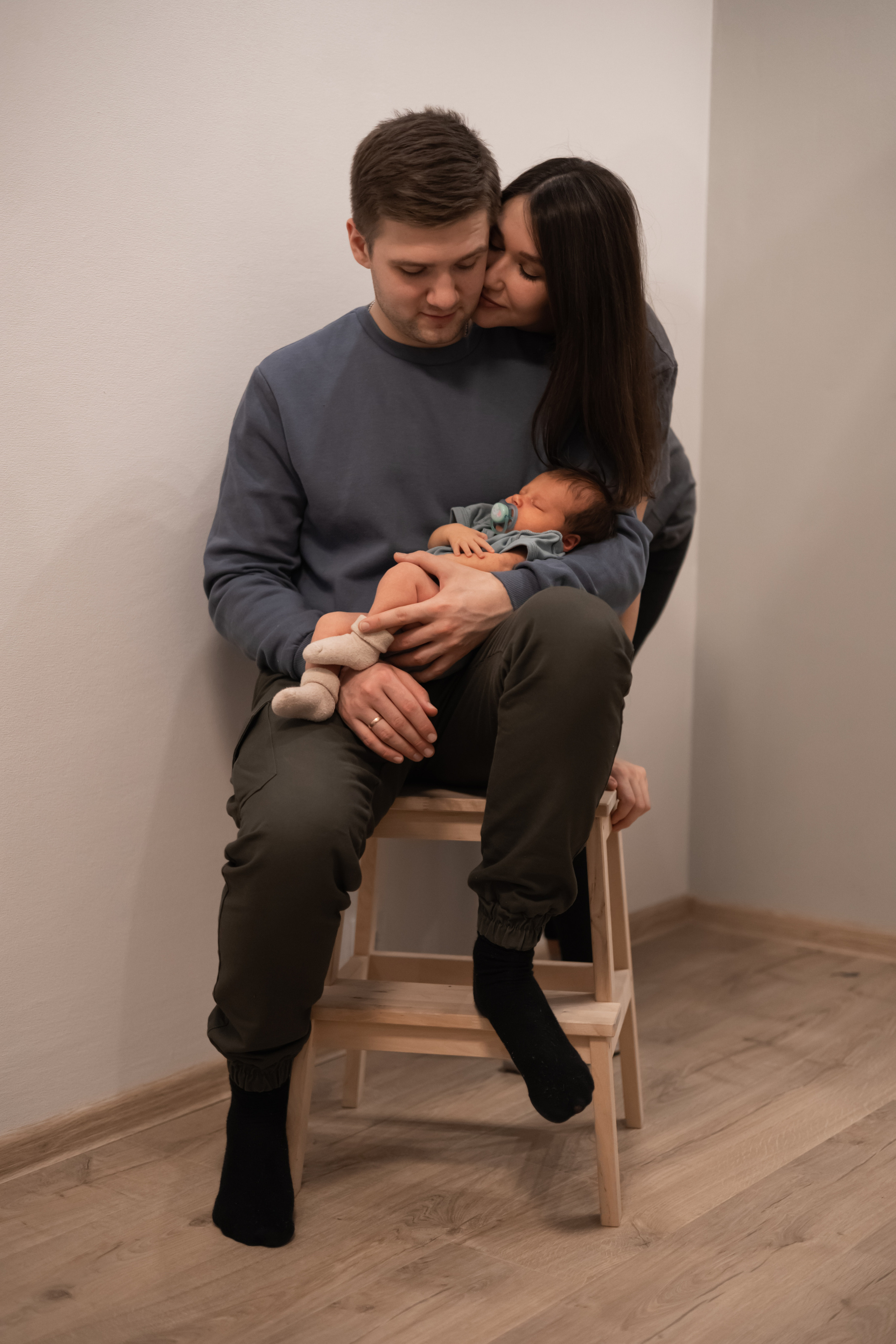 Семейная Комягины. Фотограф | Ретушер | Катя Костичева