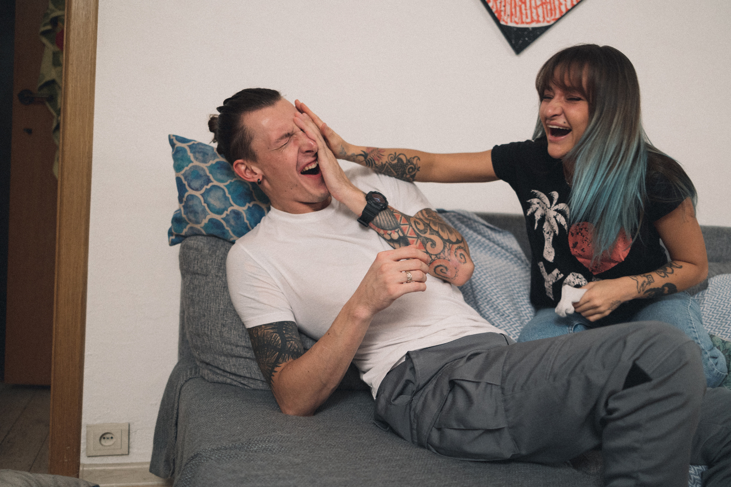 Даша и Виталик г. Мурманск. Фотограф | Ретушер | Катя Костичева