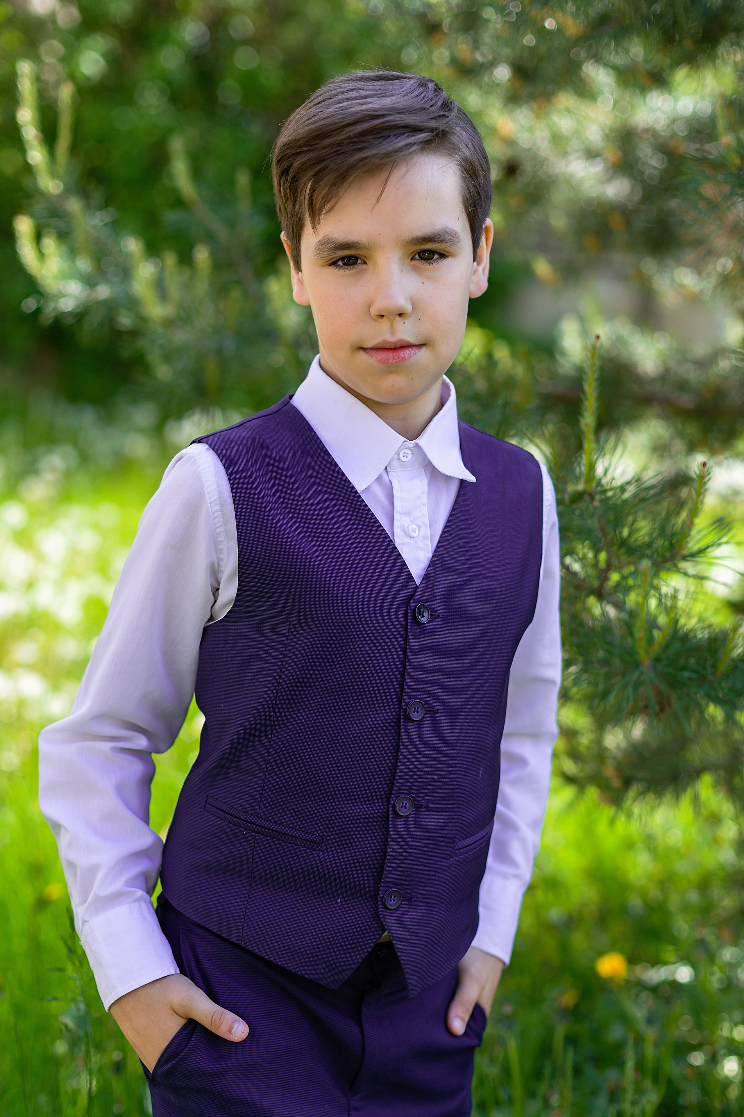 4 класс. Съёмка на улице. Выпускные альбомы «Эврика» в Нижнем Новгороде