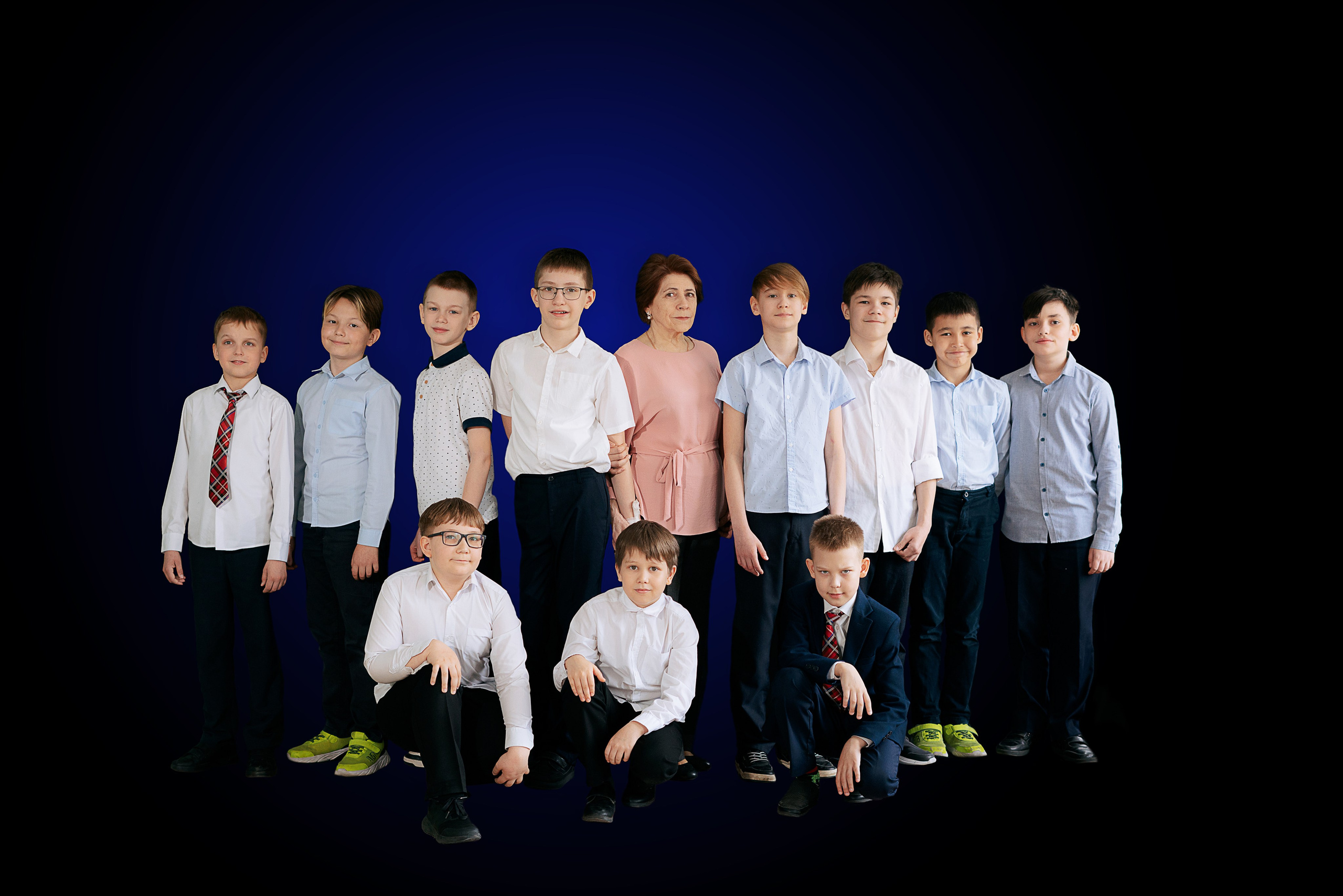 Групповые портреты. Школьный фотограф в Челябинске. Выпускные фотоальбомы