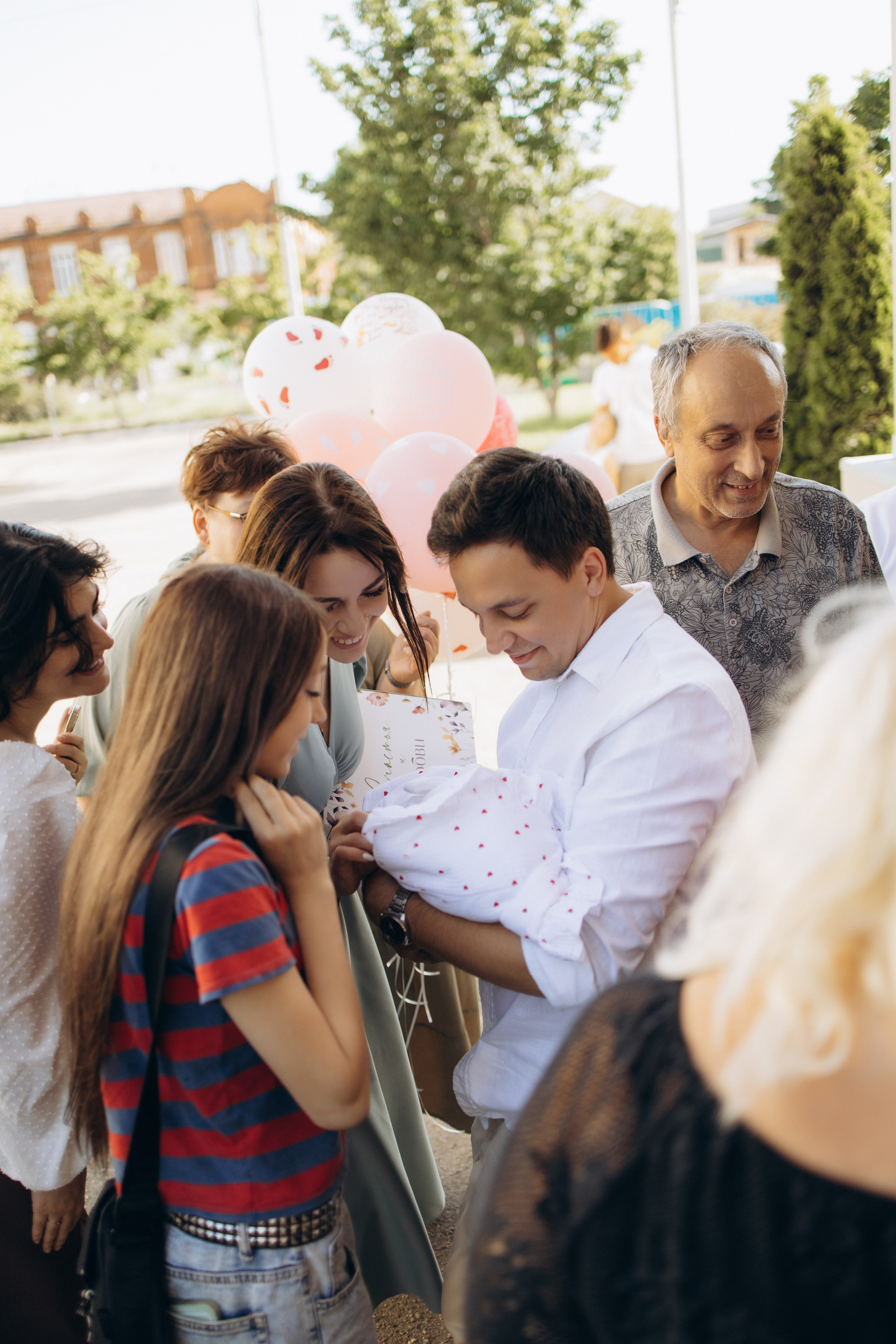 Выписка Анечки. Самый теплый фотограф в Краснодаре Рябоконь Ксения