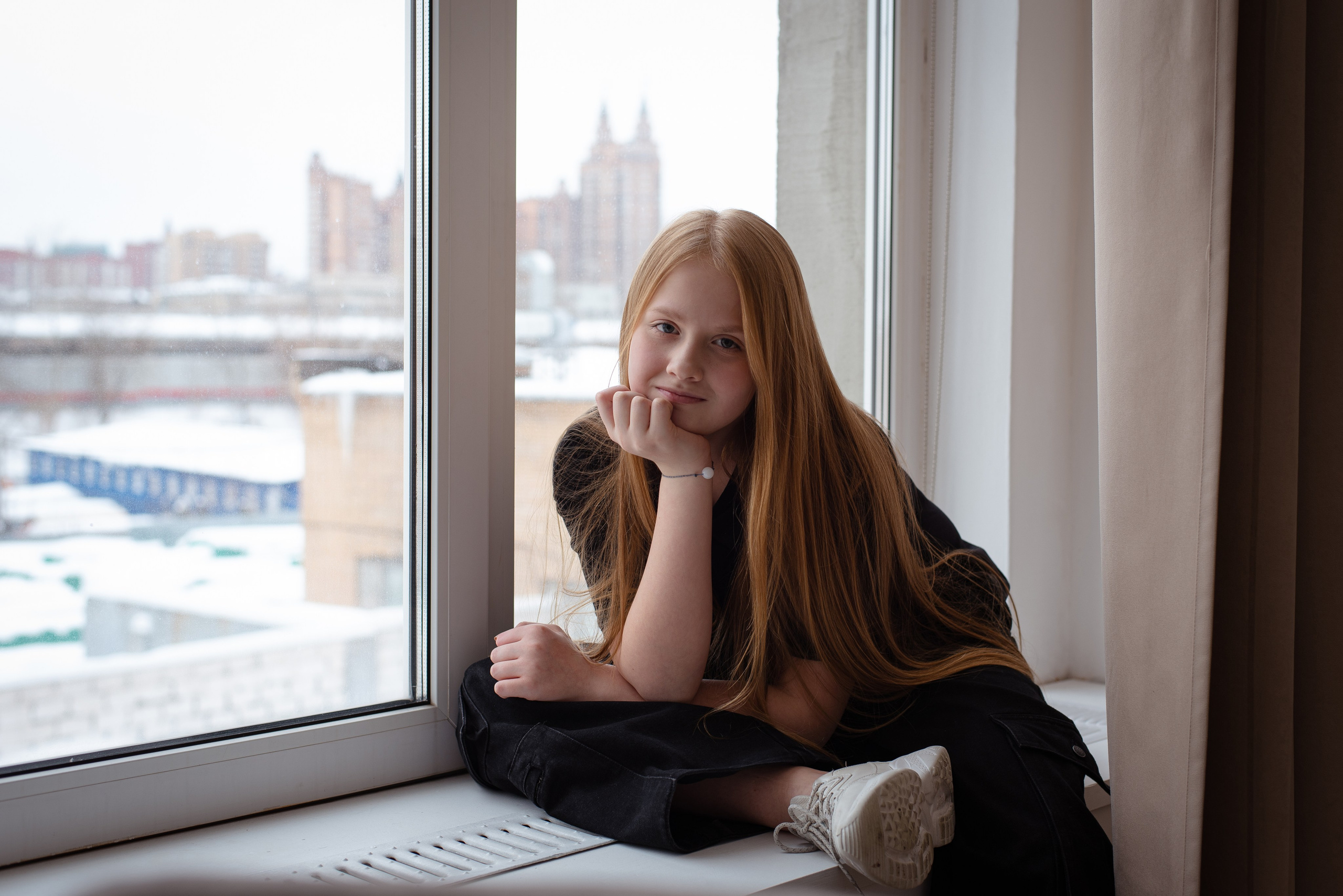 Семейная фотосессия в студии. Фотограф в Москве, Красногорске Анна Силицкая