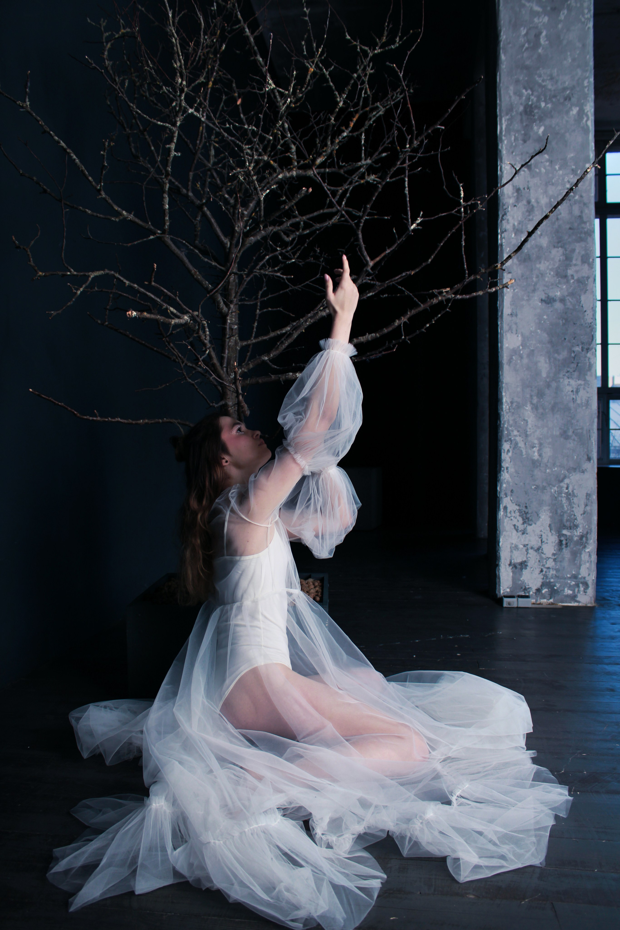 Настя (студия). Женский портретный фотограф в Москве Анастасия Карпова