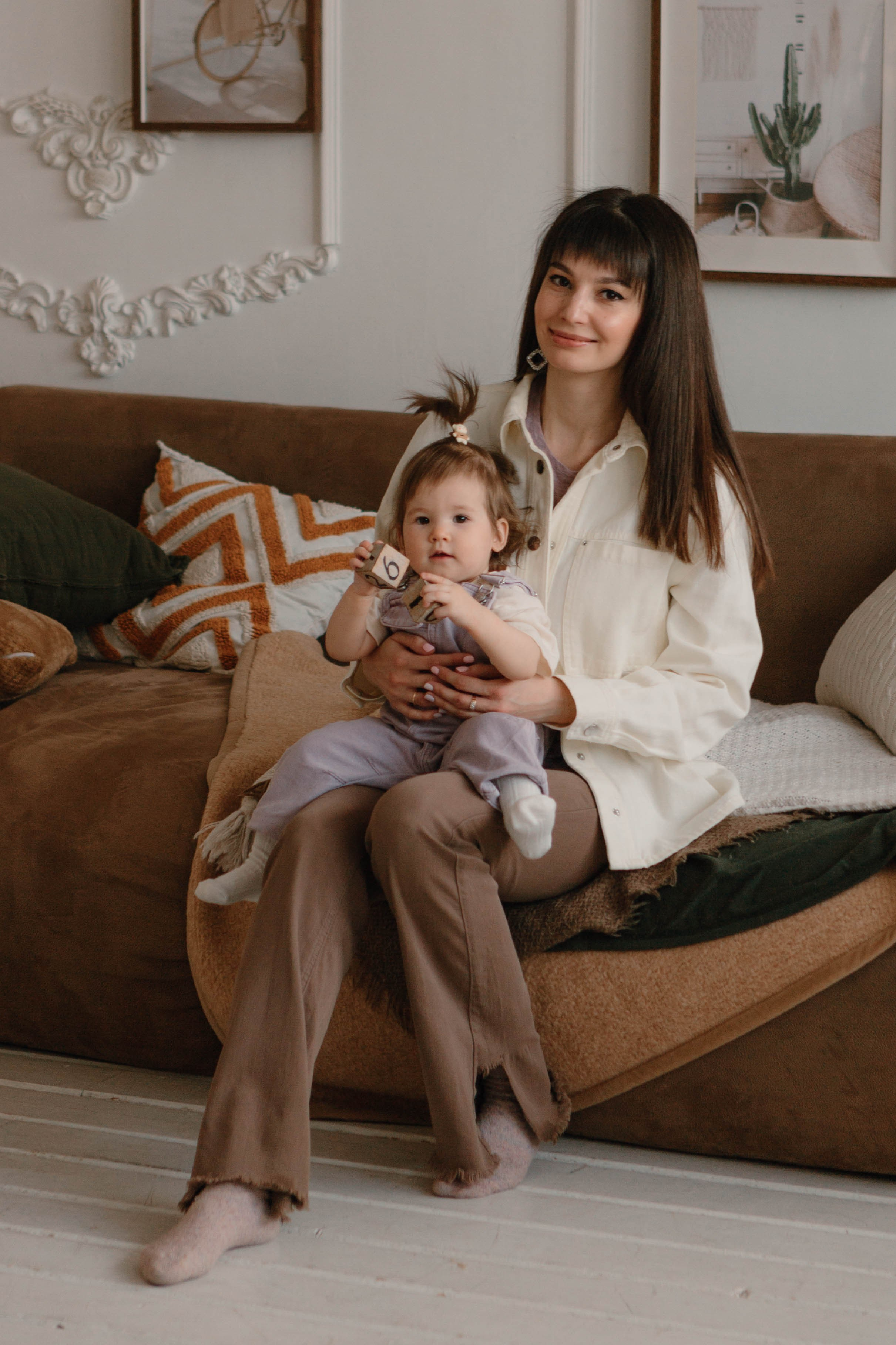 Семья Минченко. Фотограф Александра Кузнецова