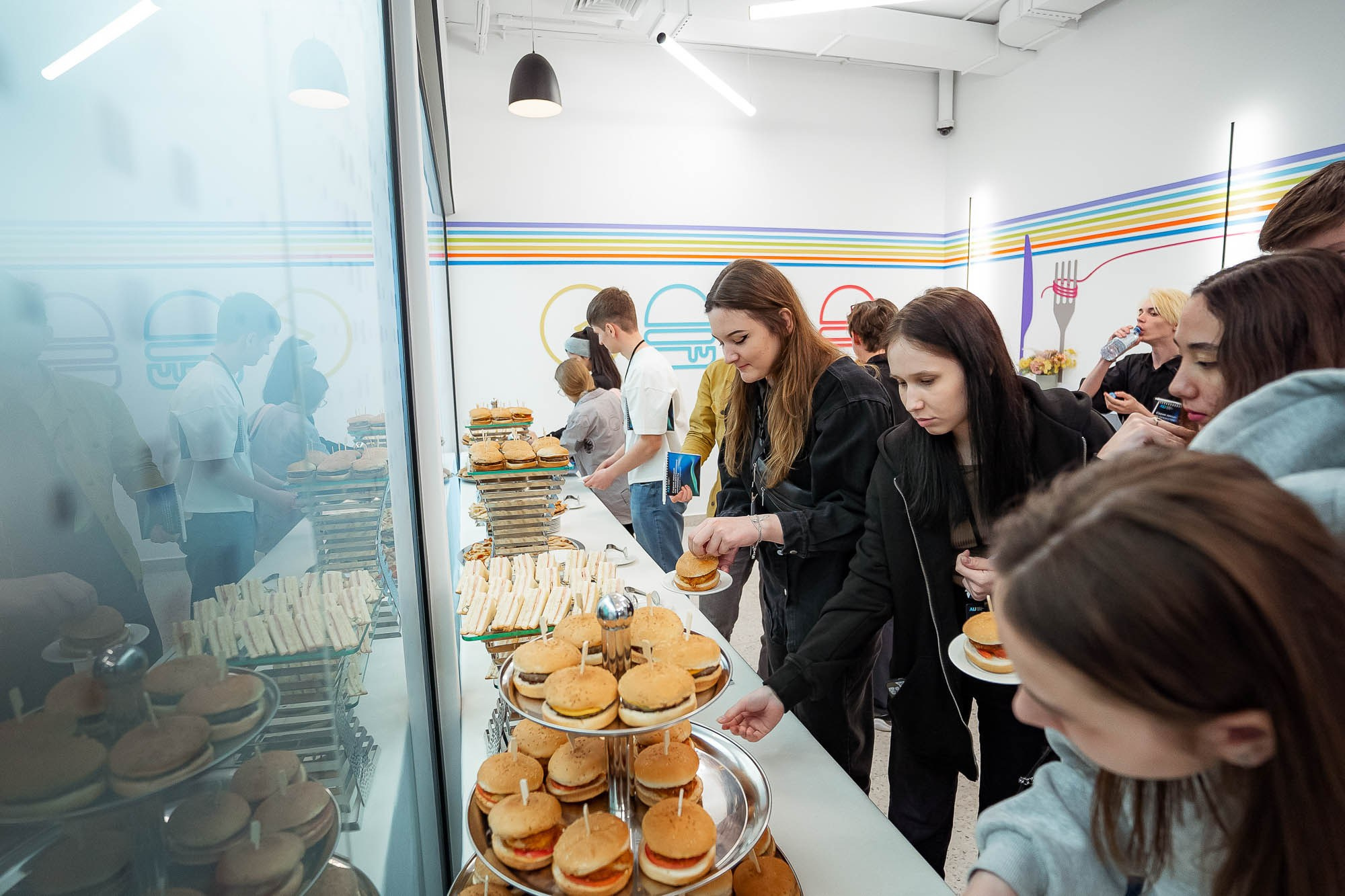 СБЕР AIJ в Школе 21. Сергей Кошкин. Репортажная и ивент-фотография в Сургуте