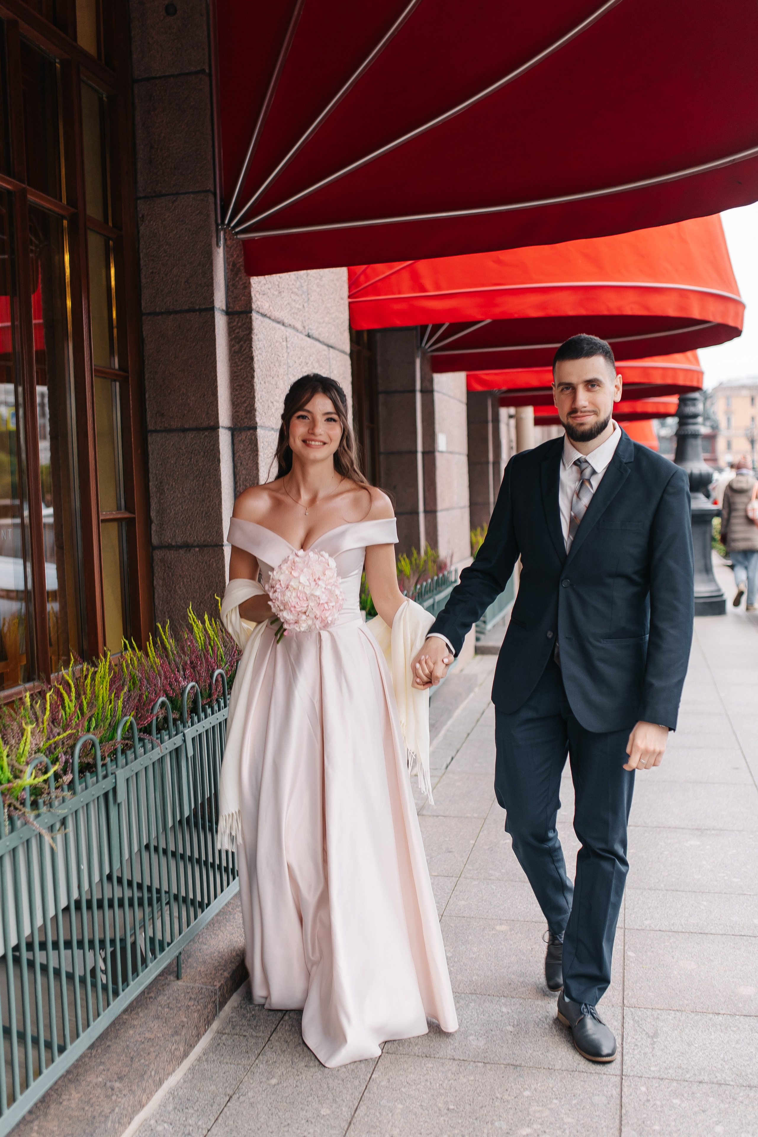 Надежда и Александр. Октябрь. Фотограф в Санкт-Петербурге Юлия Ласкари