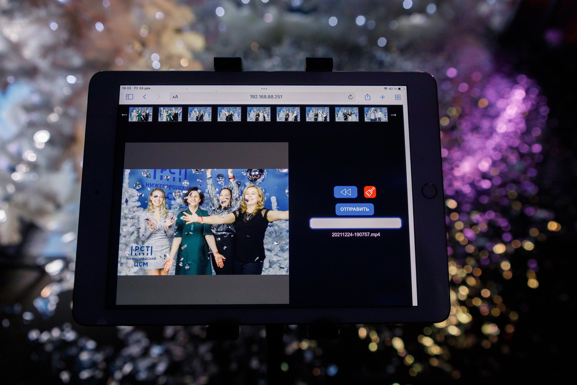 Новогодний корпоратив в Нижнем Новгороде. Свадебный фотограф в Нижнем Новгороде и Москве Сергей Воробьев