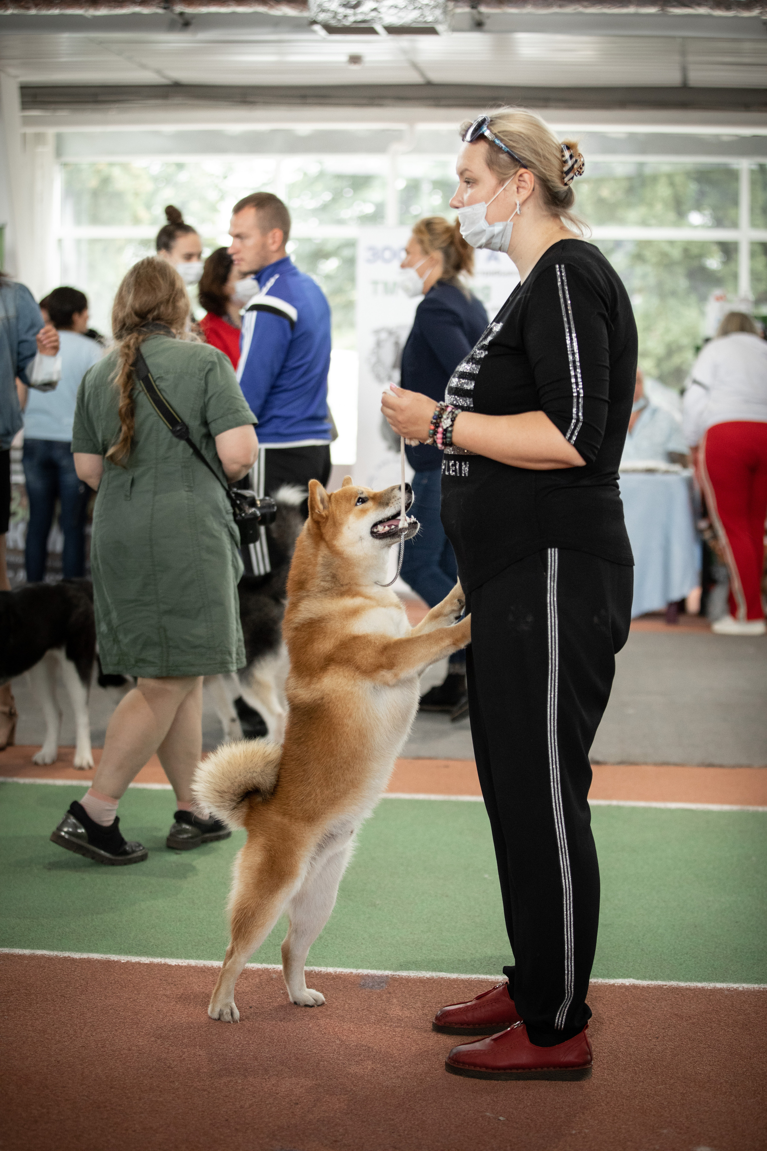 15.08.2020 — Самара. Фотограф-анималист Саша Вязьмина