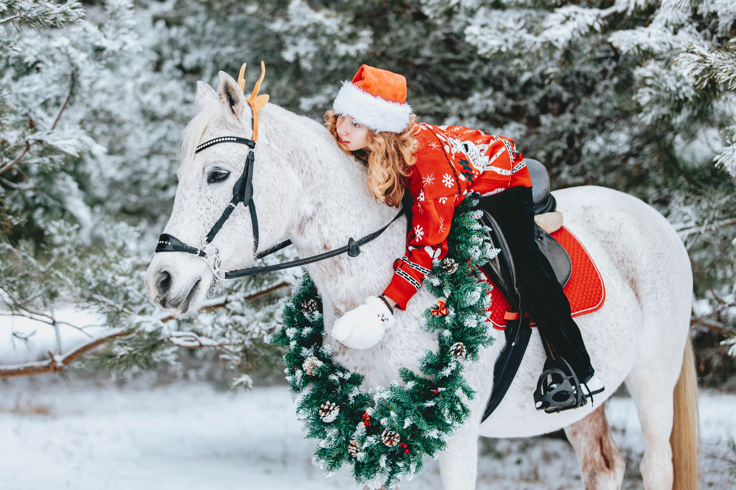 Фото день в ЧК «Орлёнок» — Новый год. Главная