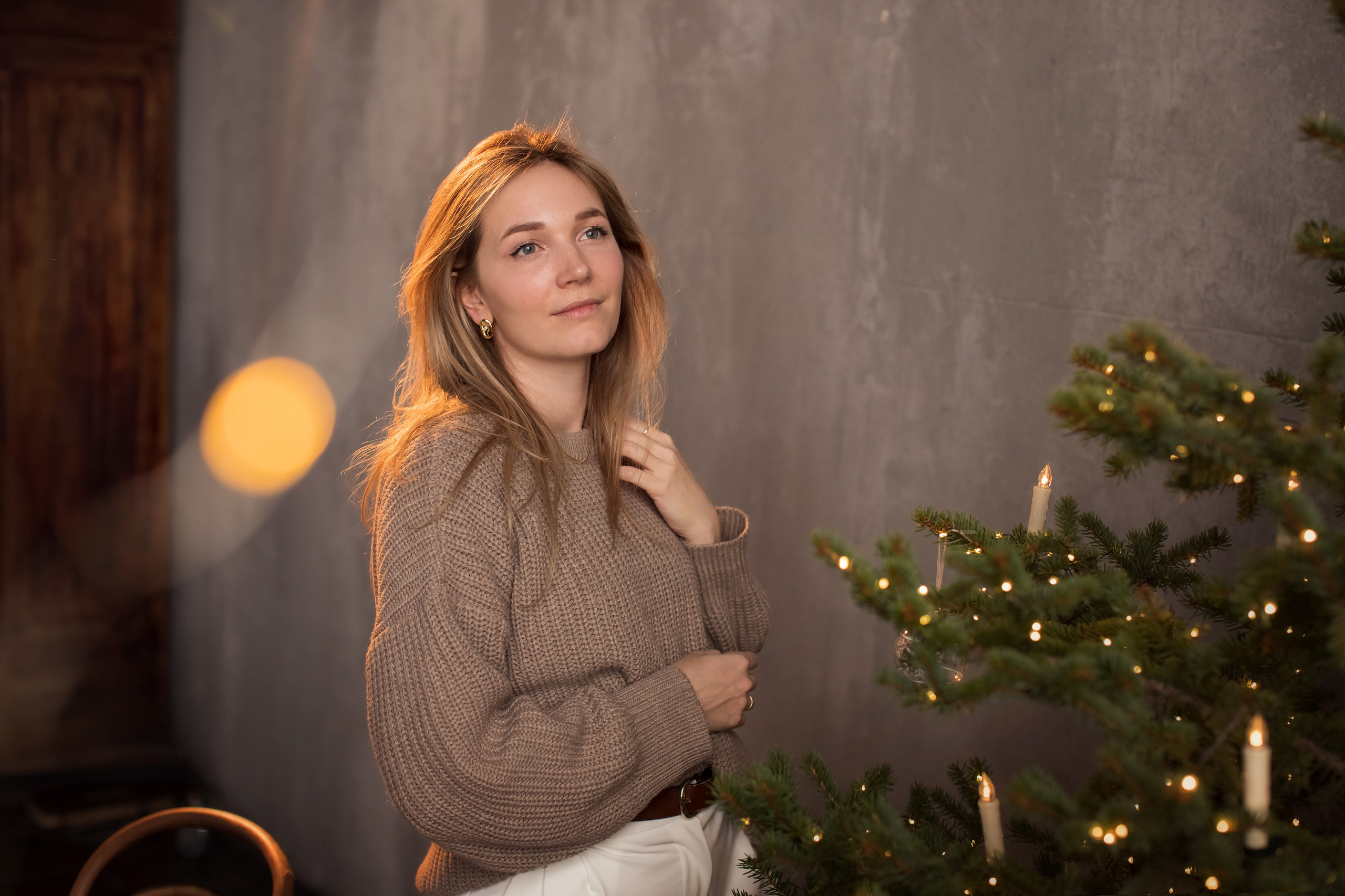 В теплых огоньках. Семейный и детский фотограф в Саратове Полина Коткина