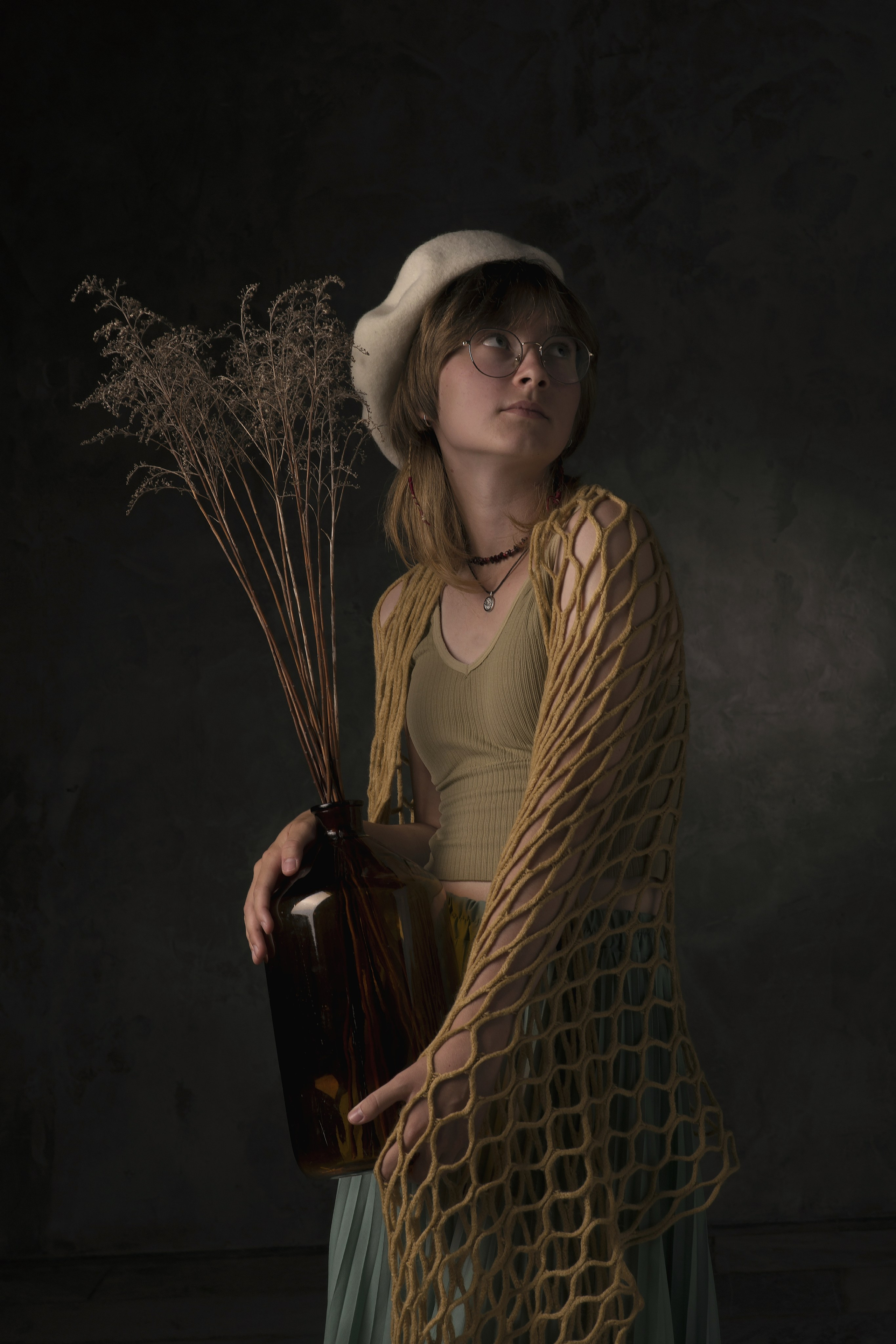 Креативный портрет. Портретный фотограф Марина Тамбовская