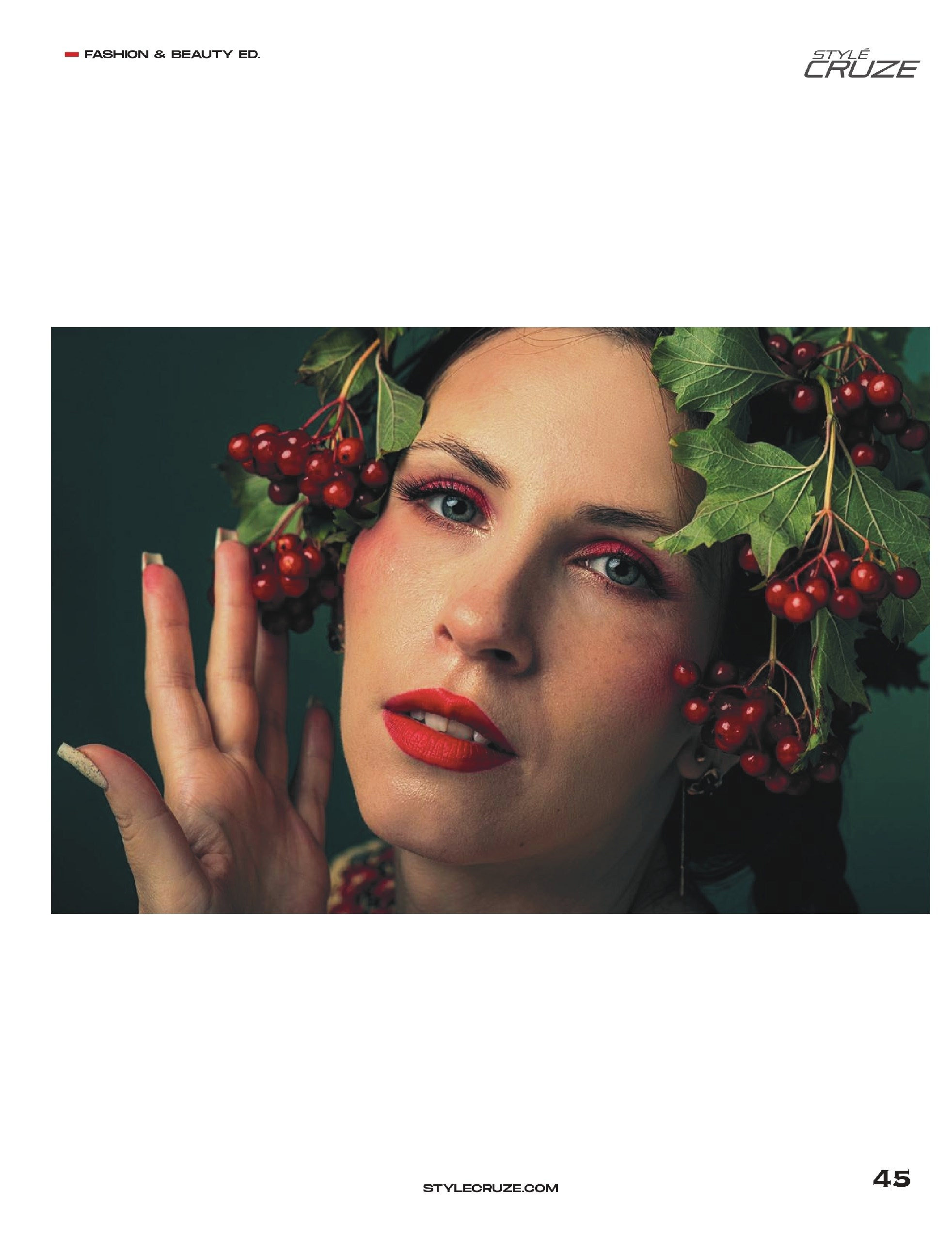 Tear sheets Журналы. Портретный фотограф Марина Тамбовская