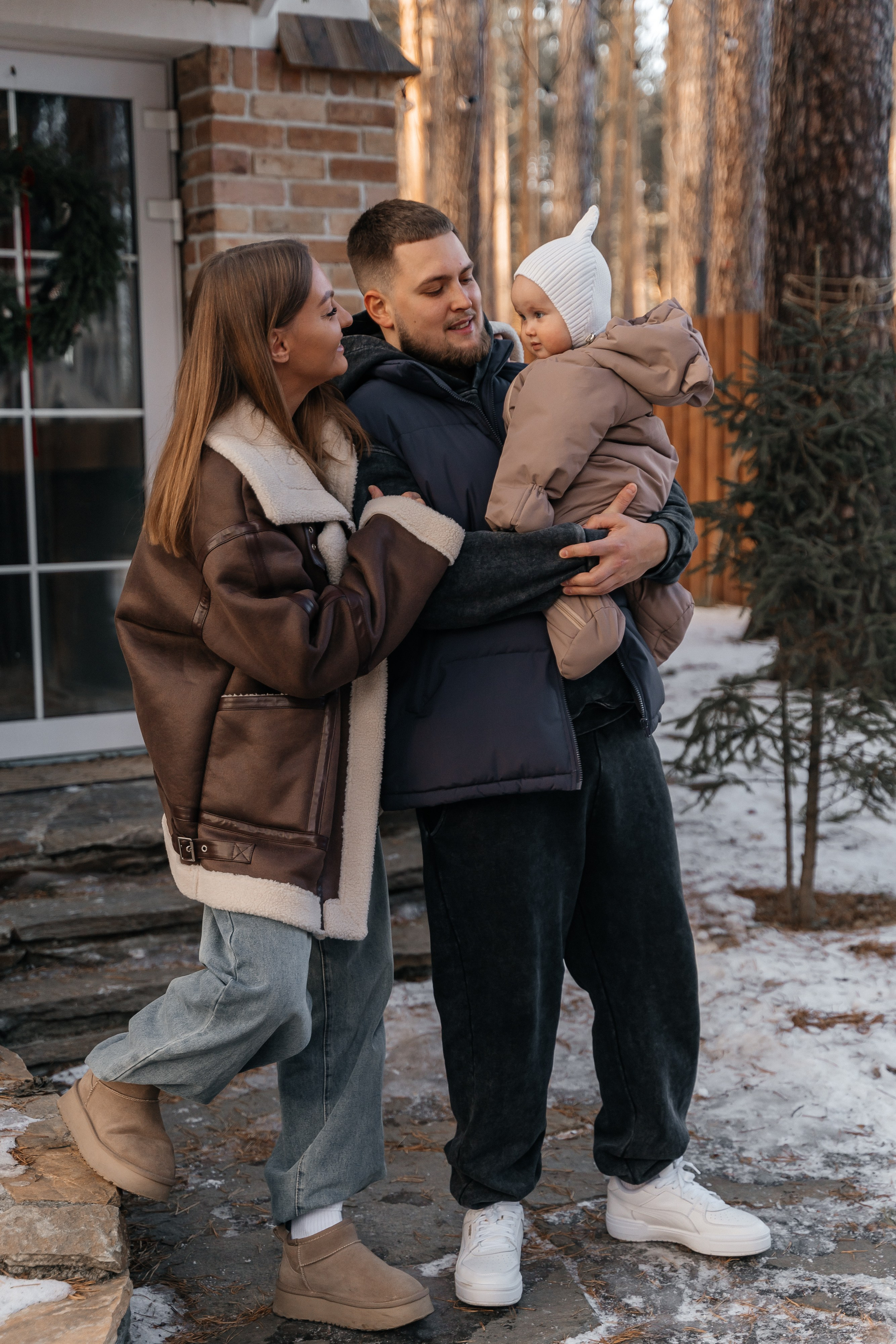 Миша, Полина и Аня. Волик Мария