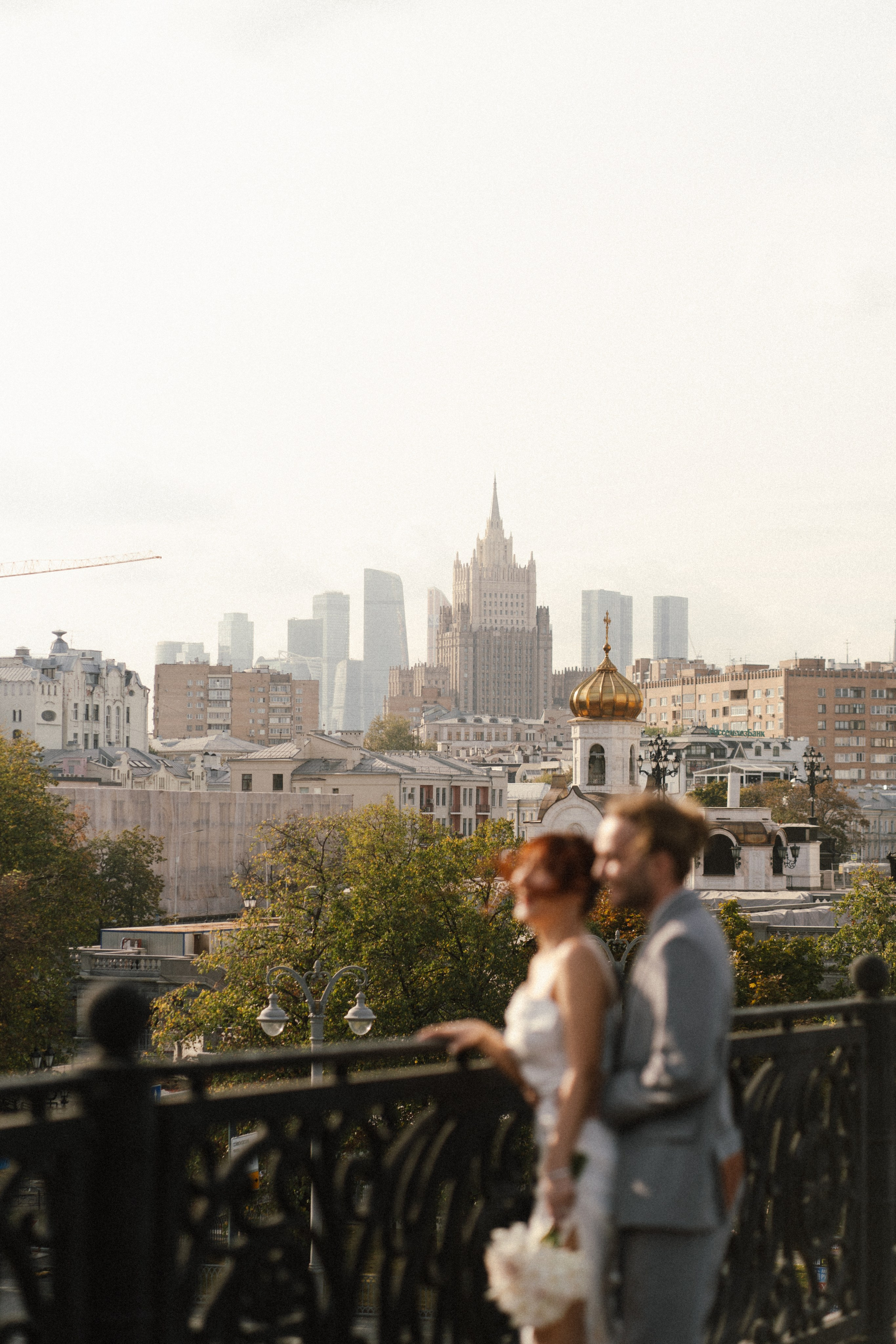 Свадебные съемки. Фотограф Анастасия Крутикова