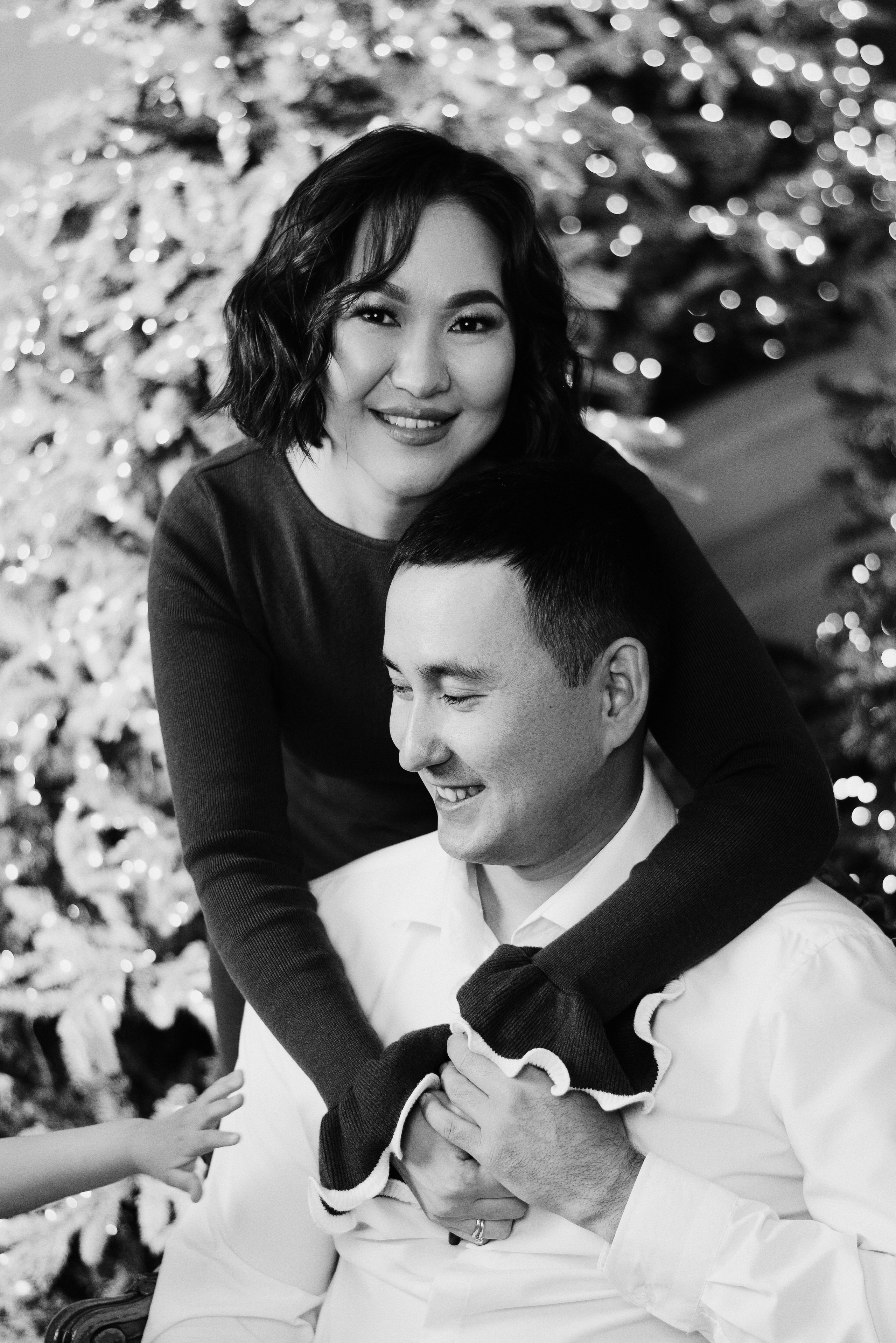 Семейный вечер. Фотограф Дарья Мустафина, Тюмень