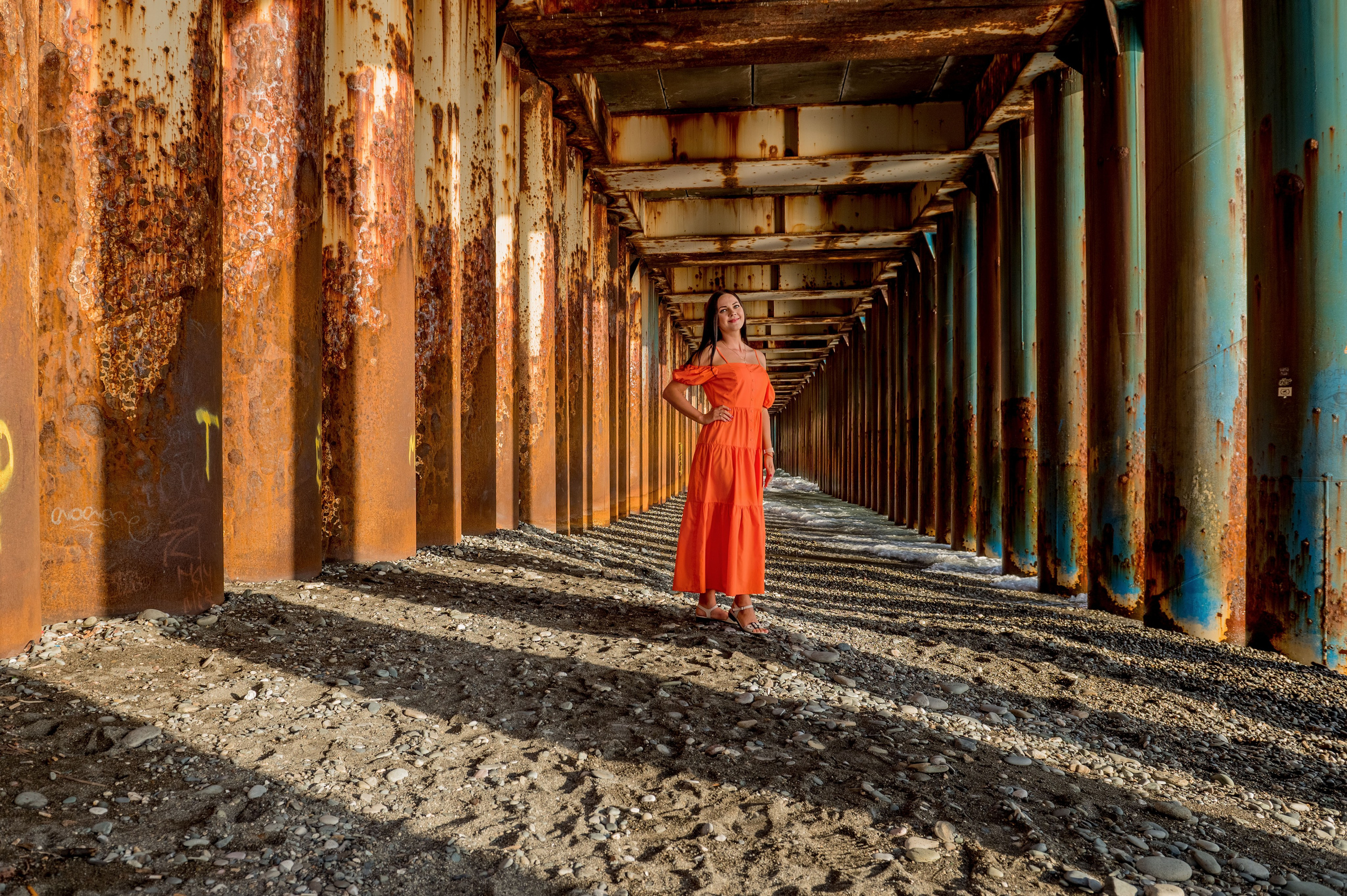 Необычная локация для фотосессии в Сочи