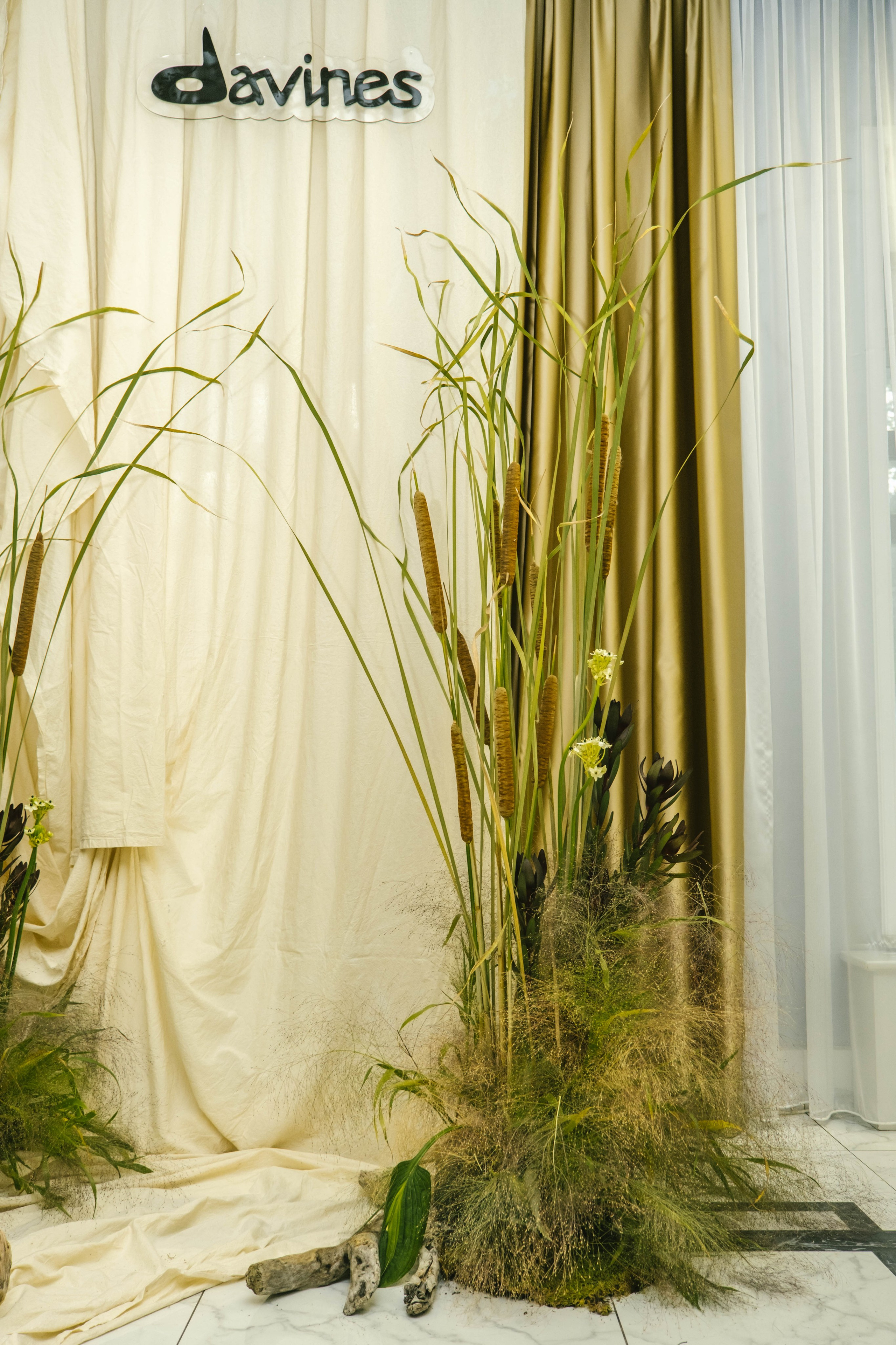 Презентация бренда Davines 2024. Ксения Почтарь. Декоратор и флорист, город Владивосток