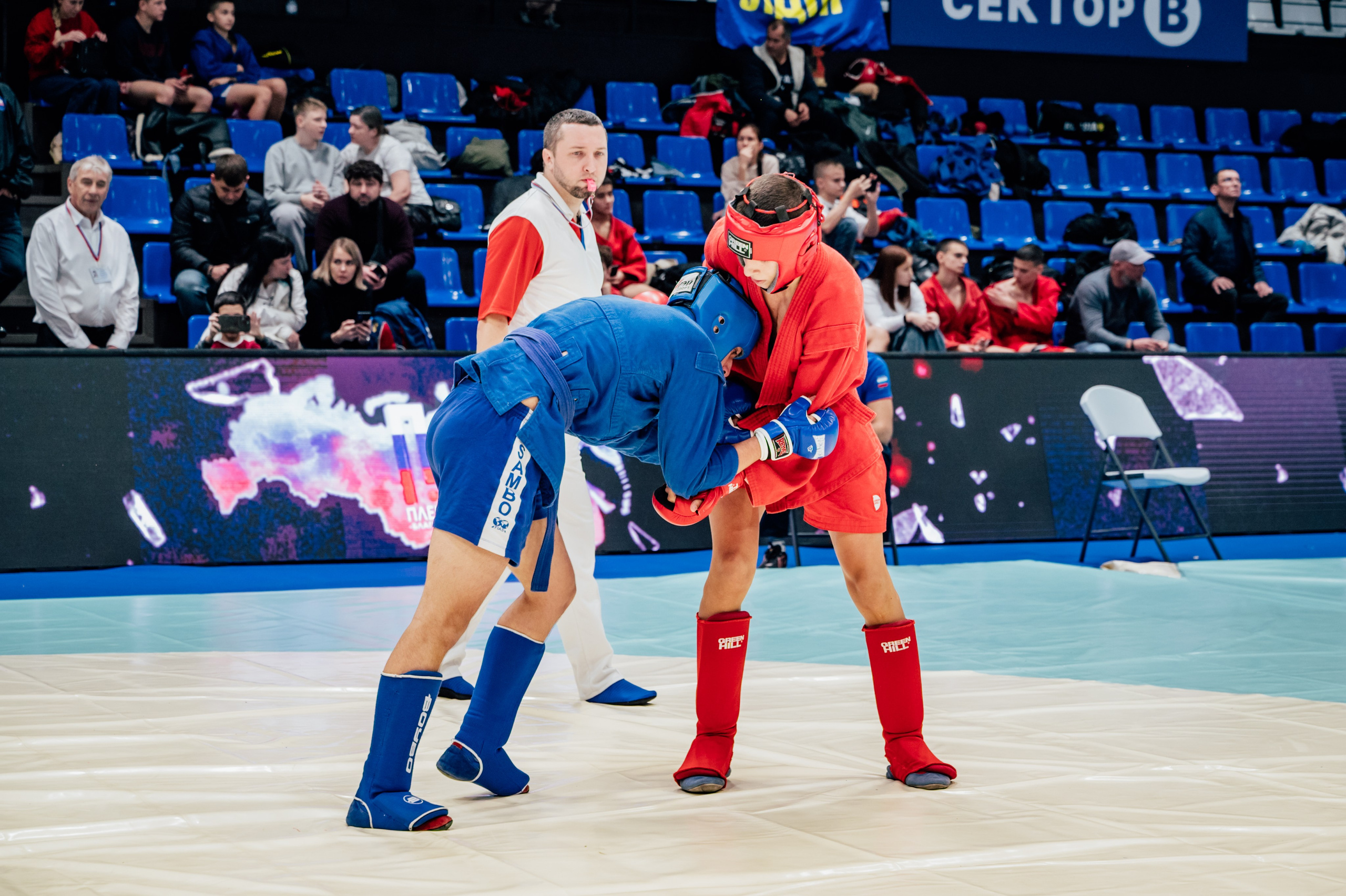 Турнир по самбо ЮФО