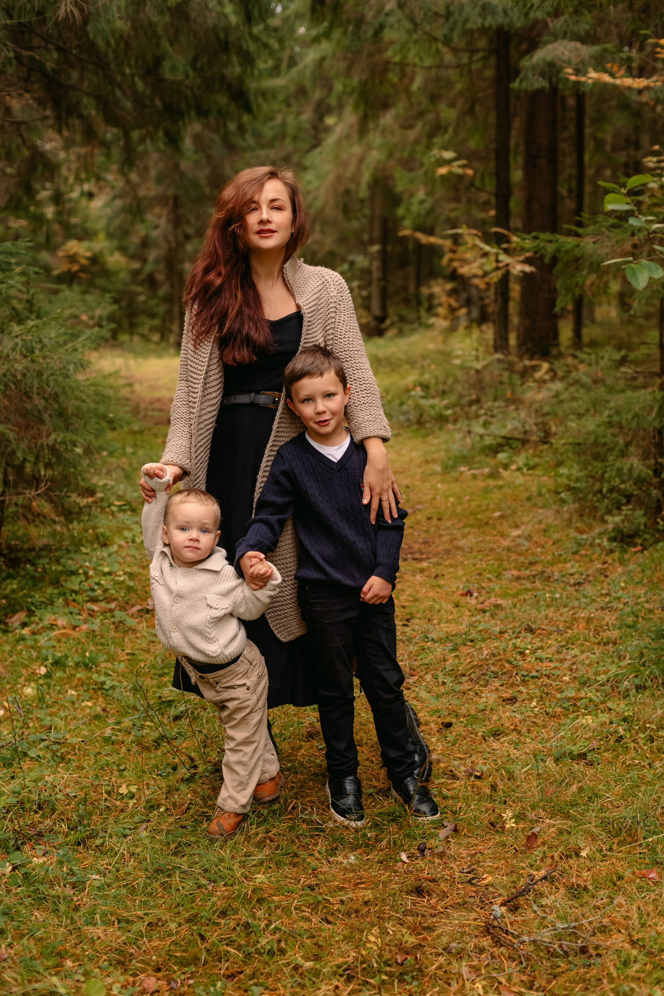 Фотосессия в лесу. Фотограф Юлия Кондратьева