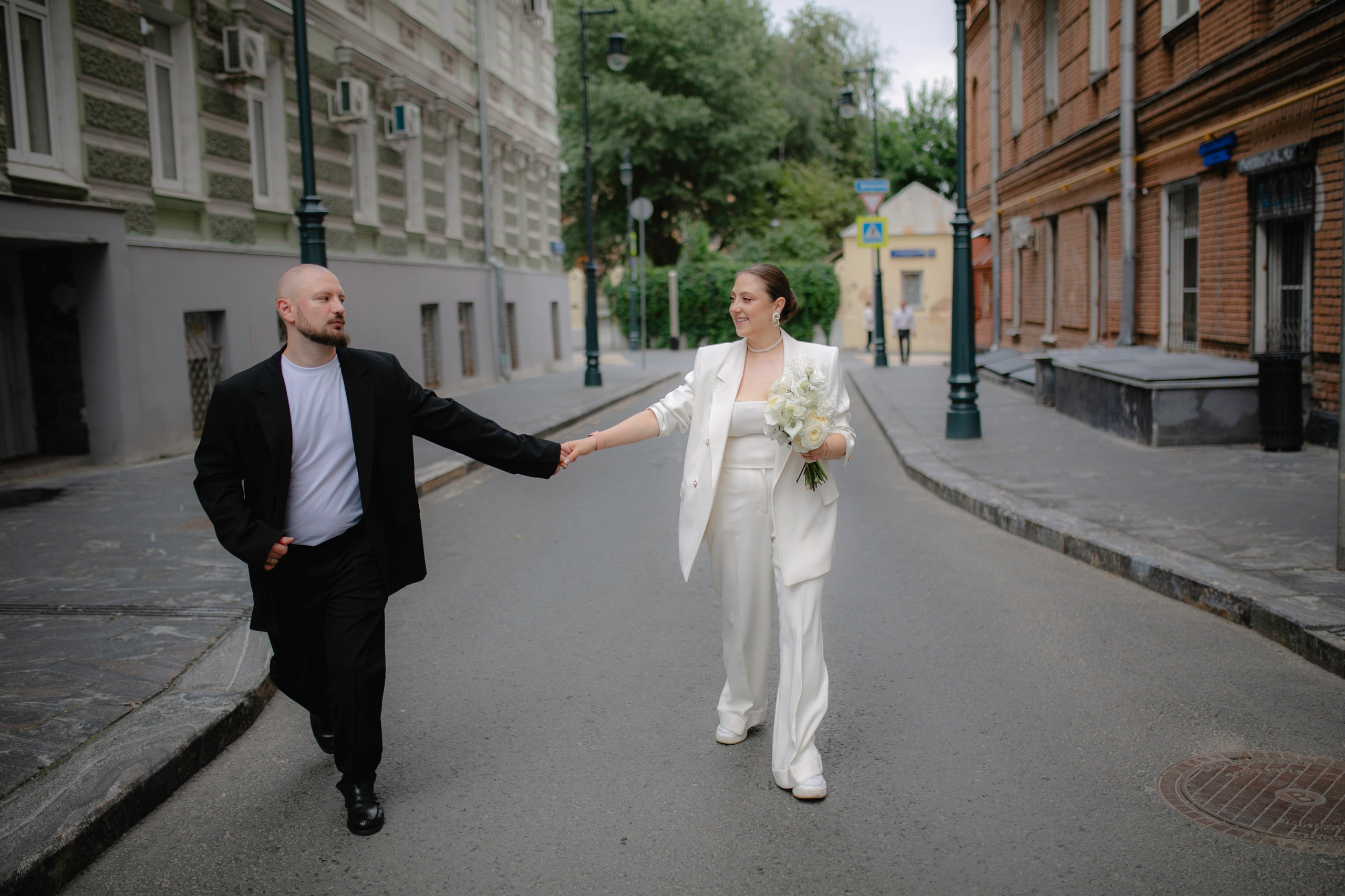 Сергей и Полина. Свадебный фотограф Владимир Воронин